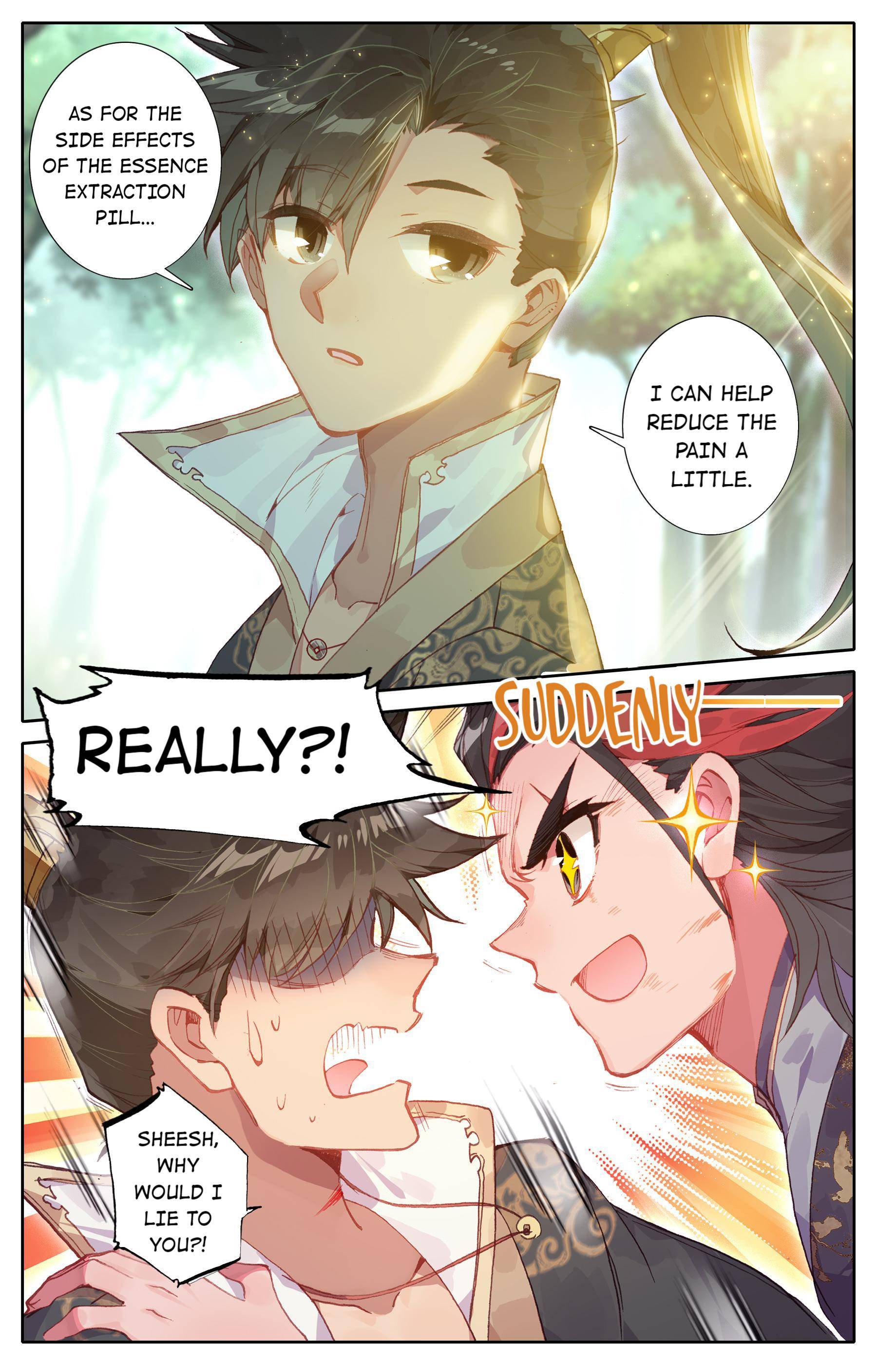 Read I Will Become An Immortal Manga Online