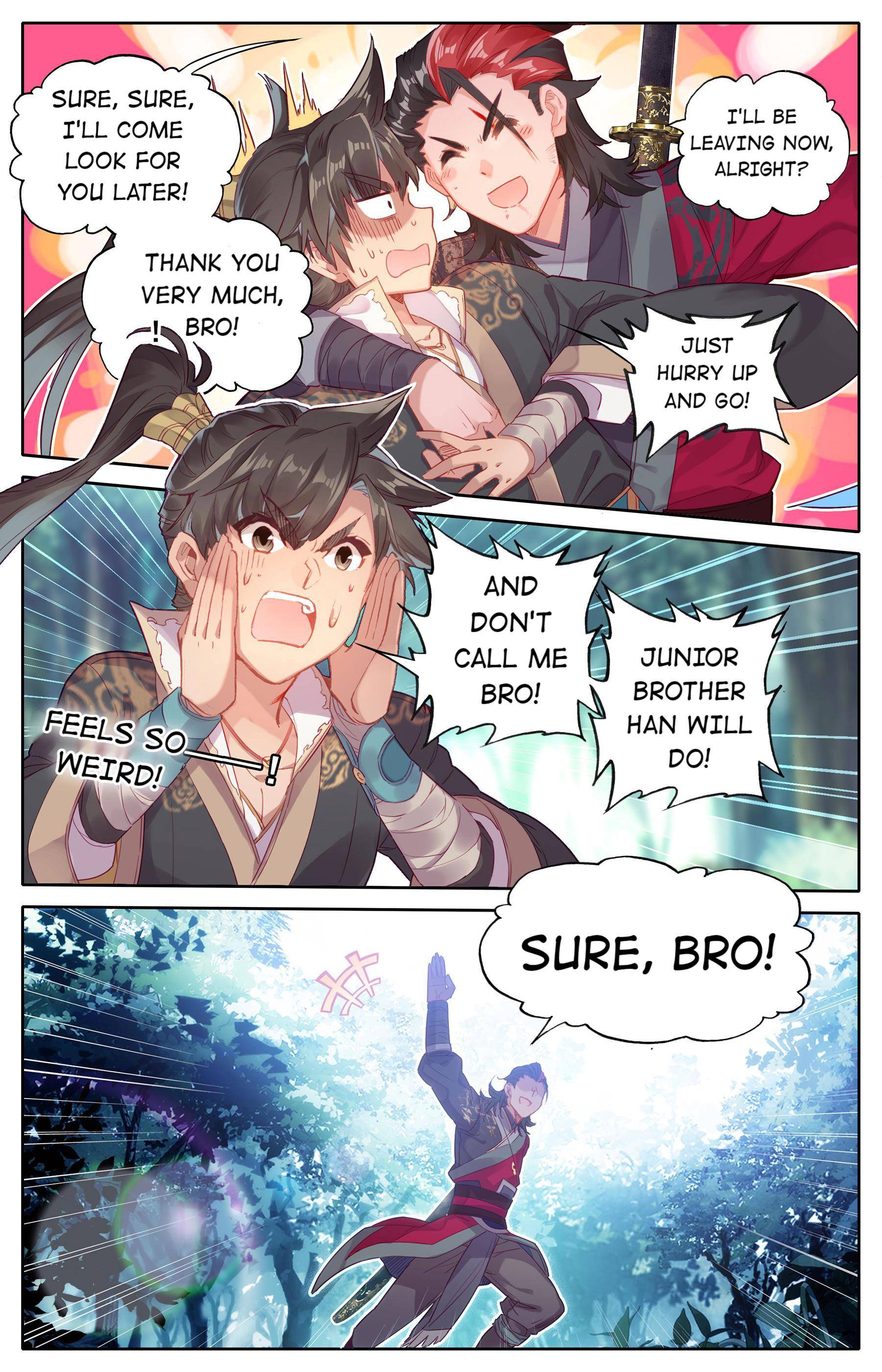 Read I Will Become An Immortal Manga Online