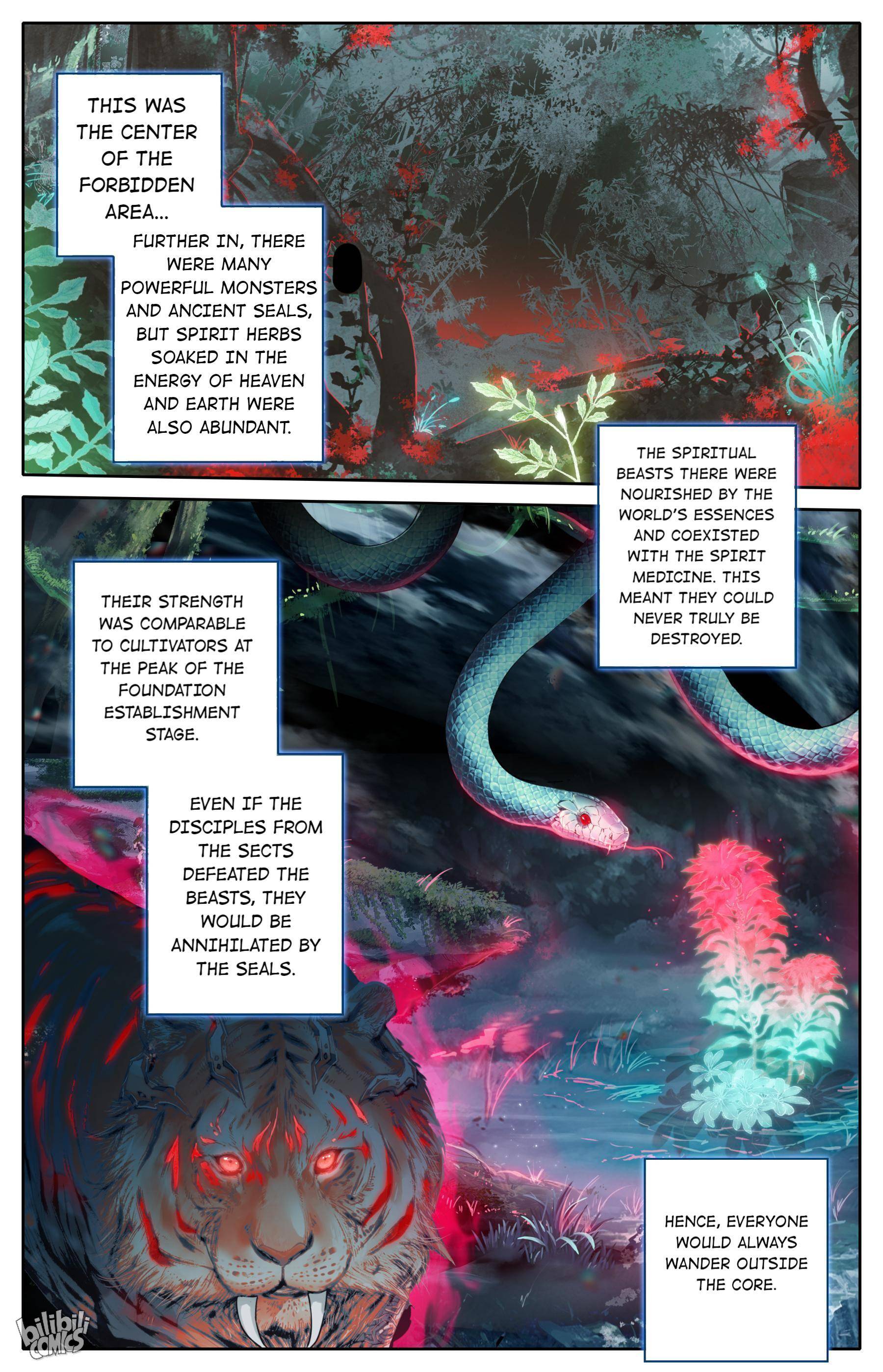 Read I Will Become An Immortal Manga Online