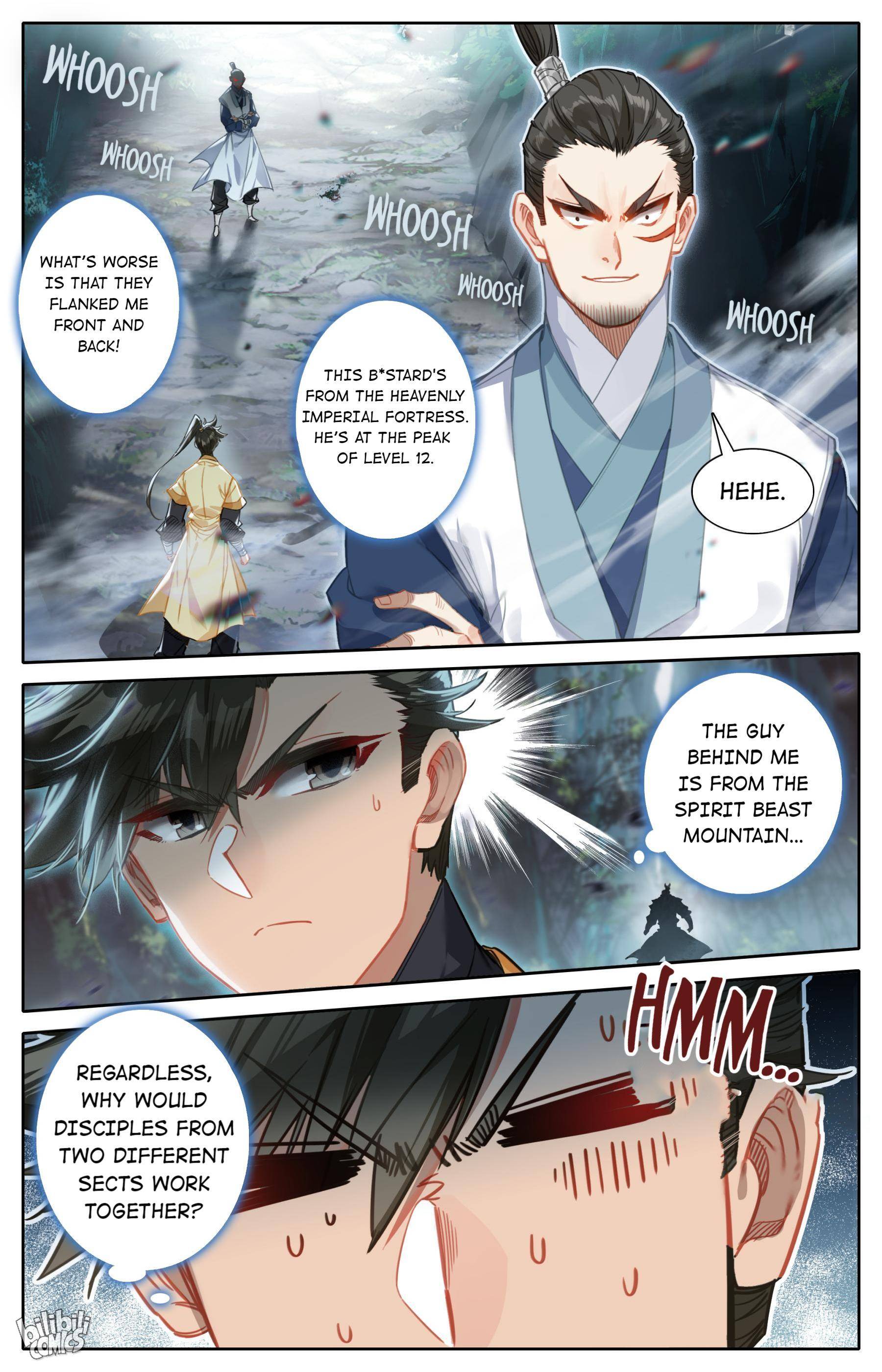 Read I Will Become An Immortal Manga Online