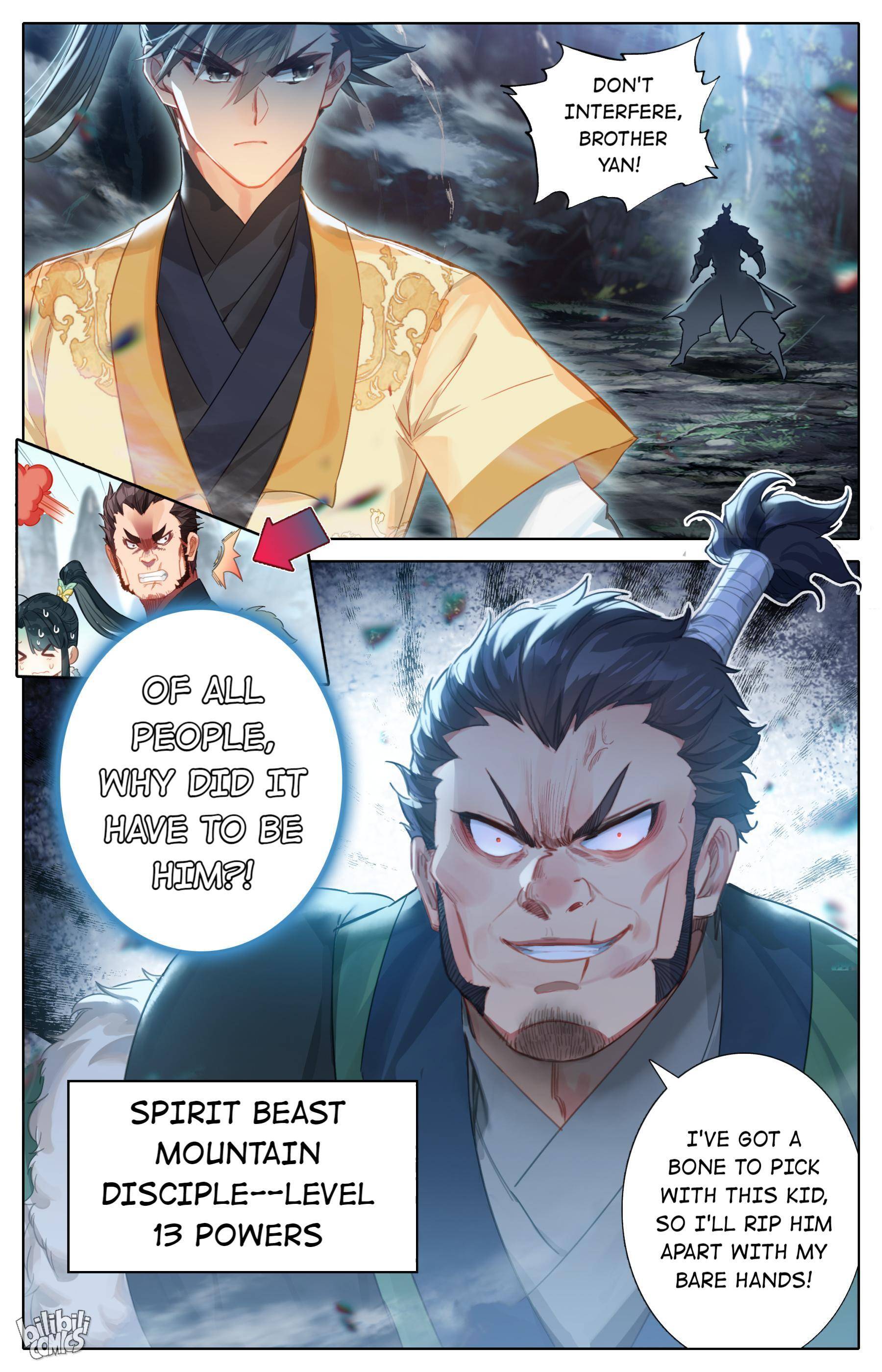 Read I Will Become An Immortal Manga Online