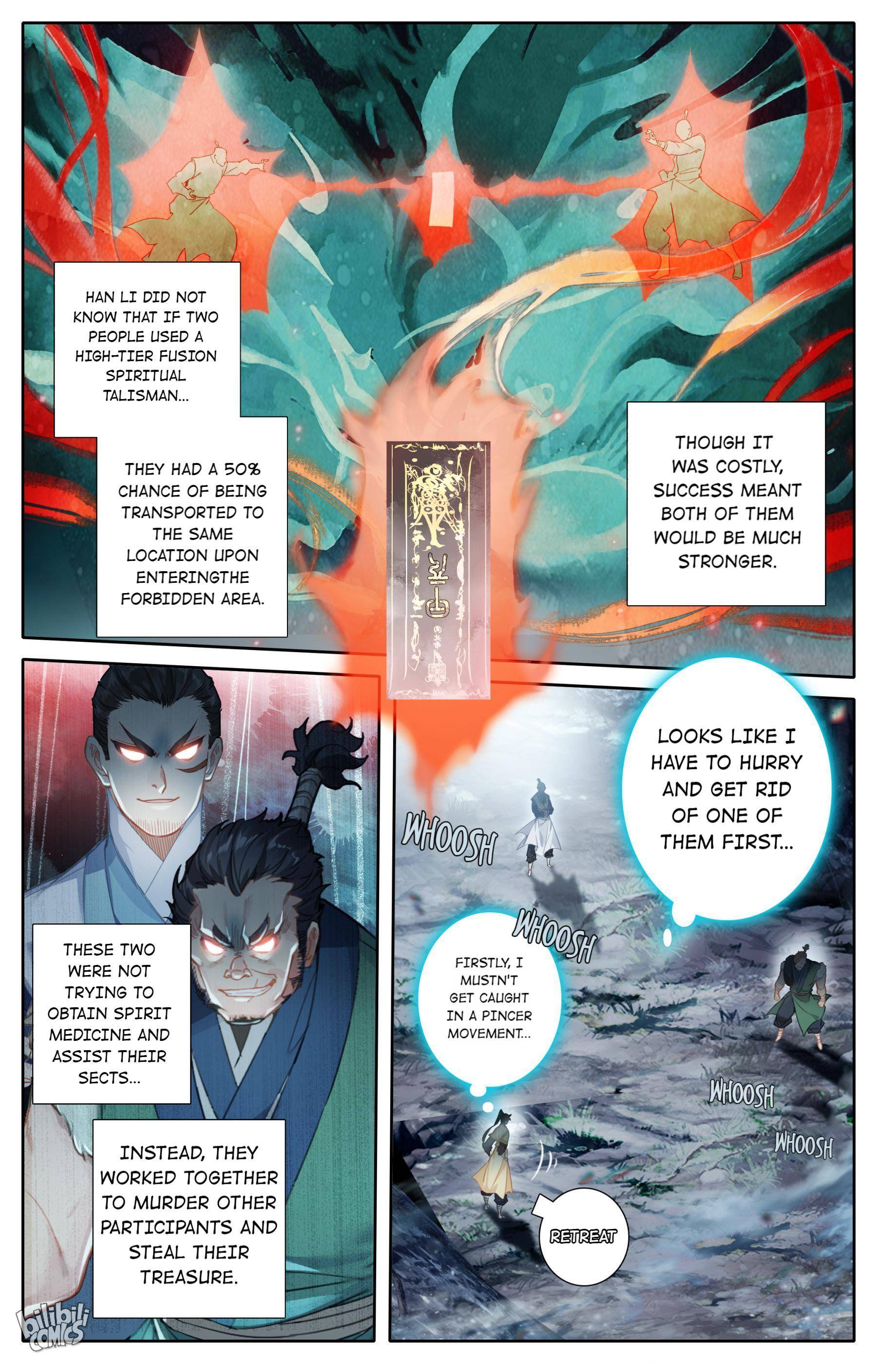 Read I Will Become An Immortal Manga Online