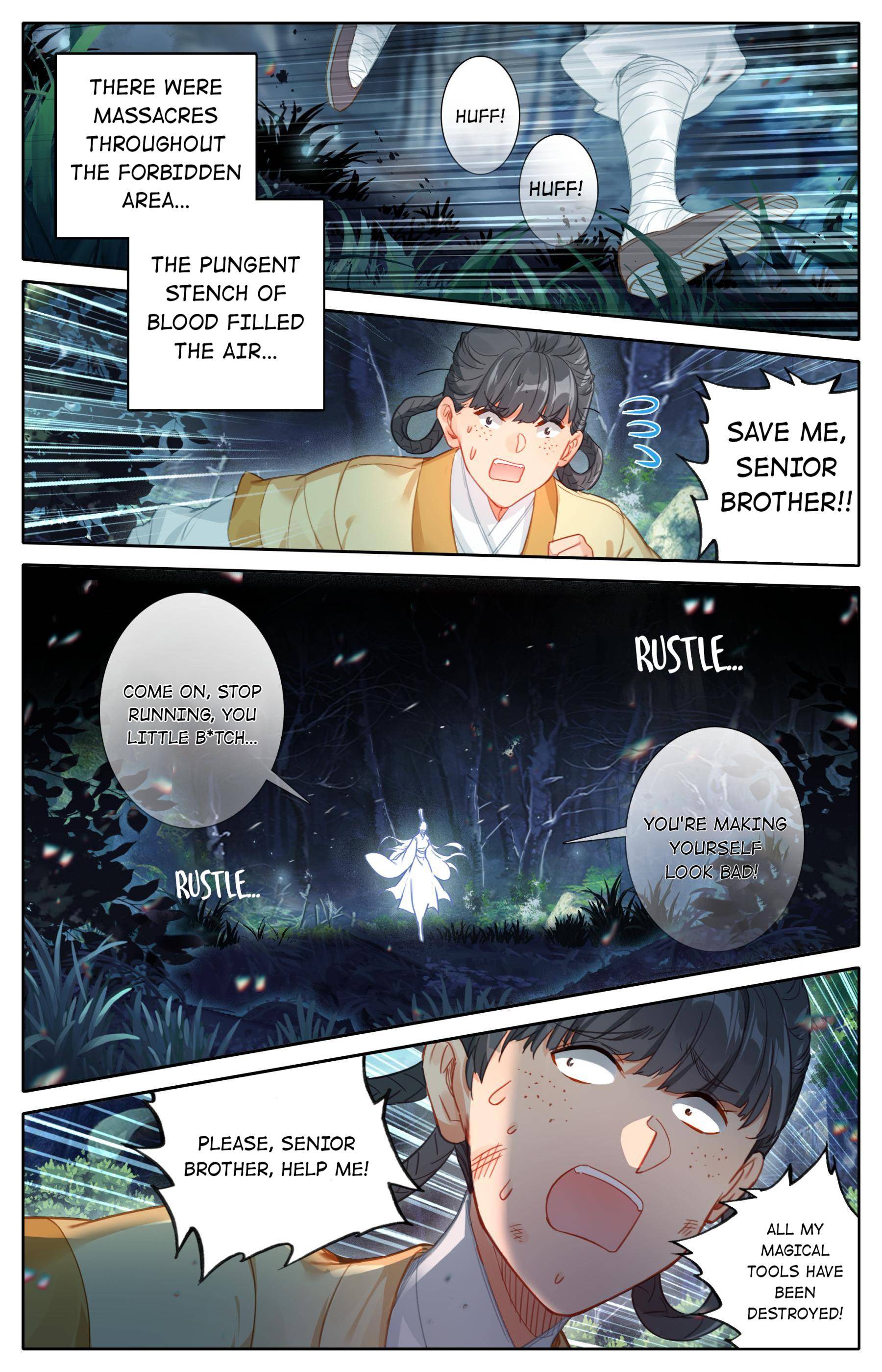 Read I Will Become An Immortal Manga Online