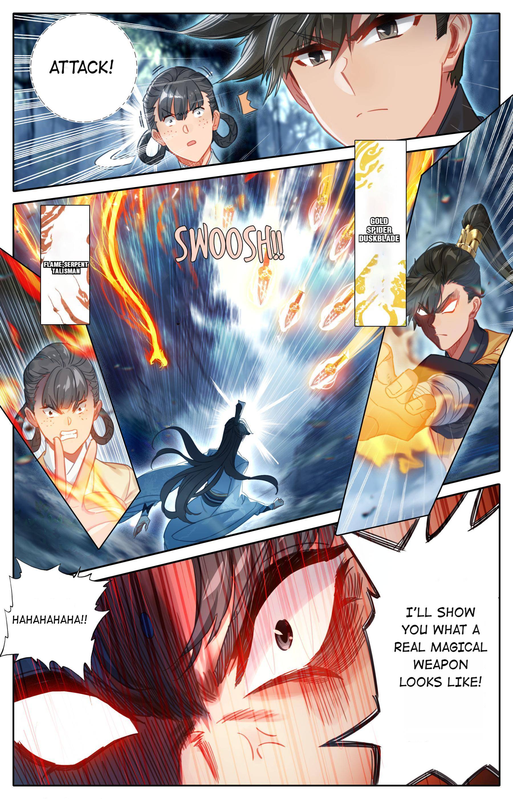 Read I Will Become An Immortal Manga Online
