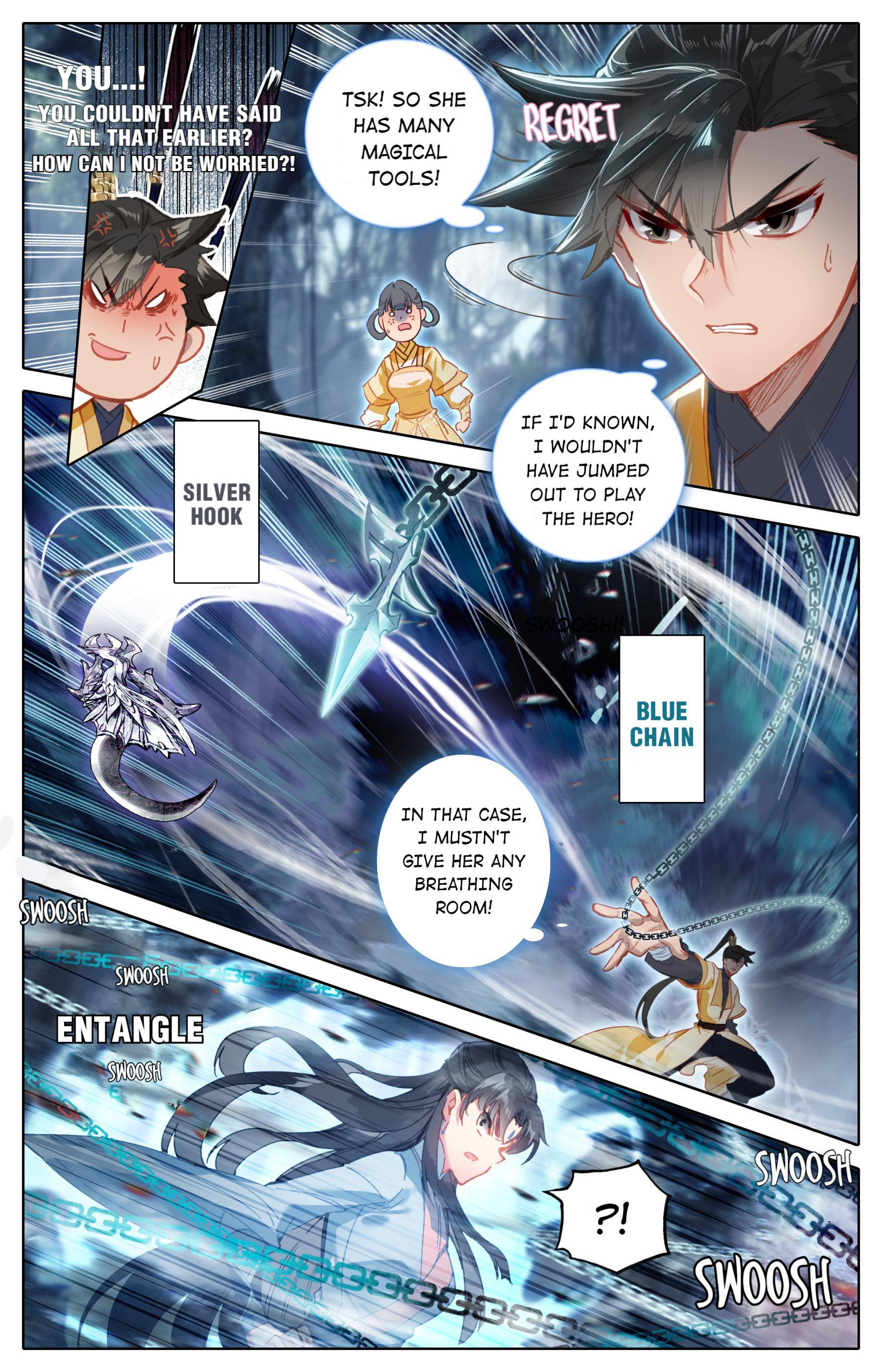 Read I Will Become An Immortal Manga Online