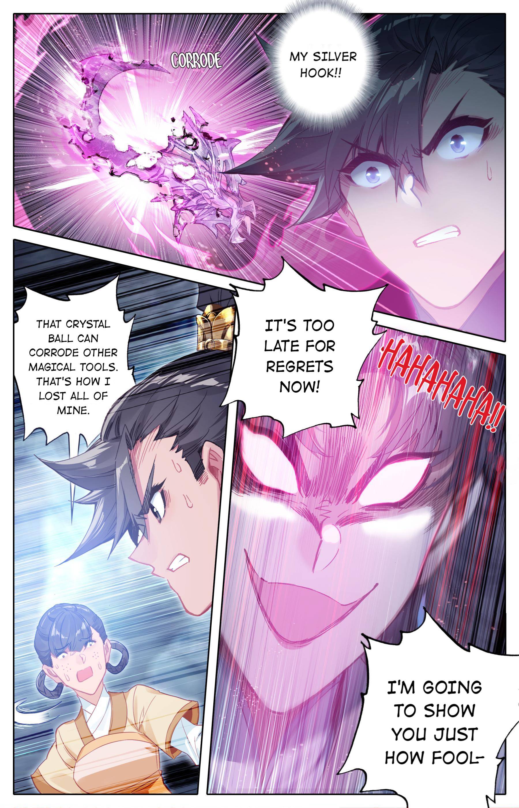 Read I Will Become An Immortal Manga Online