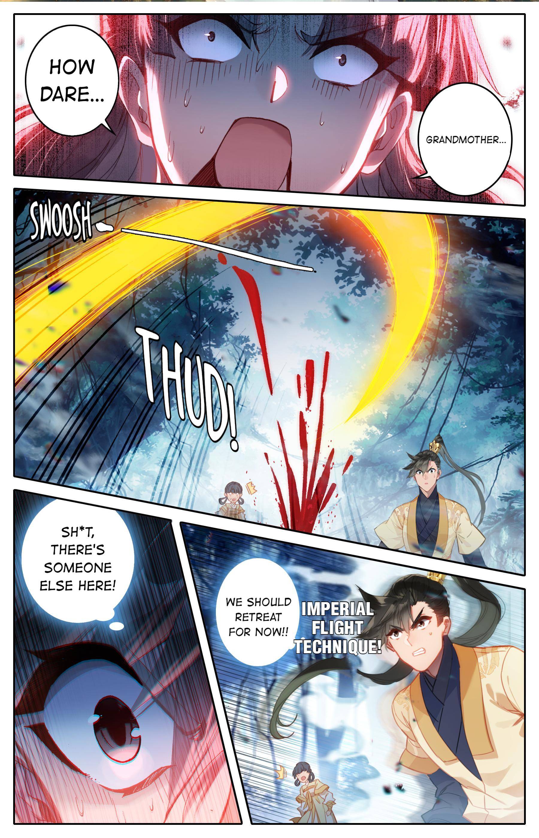 Read I Will Become An Immortal Manga Online