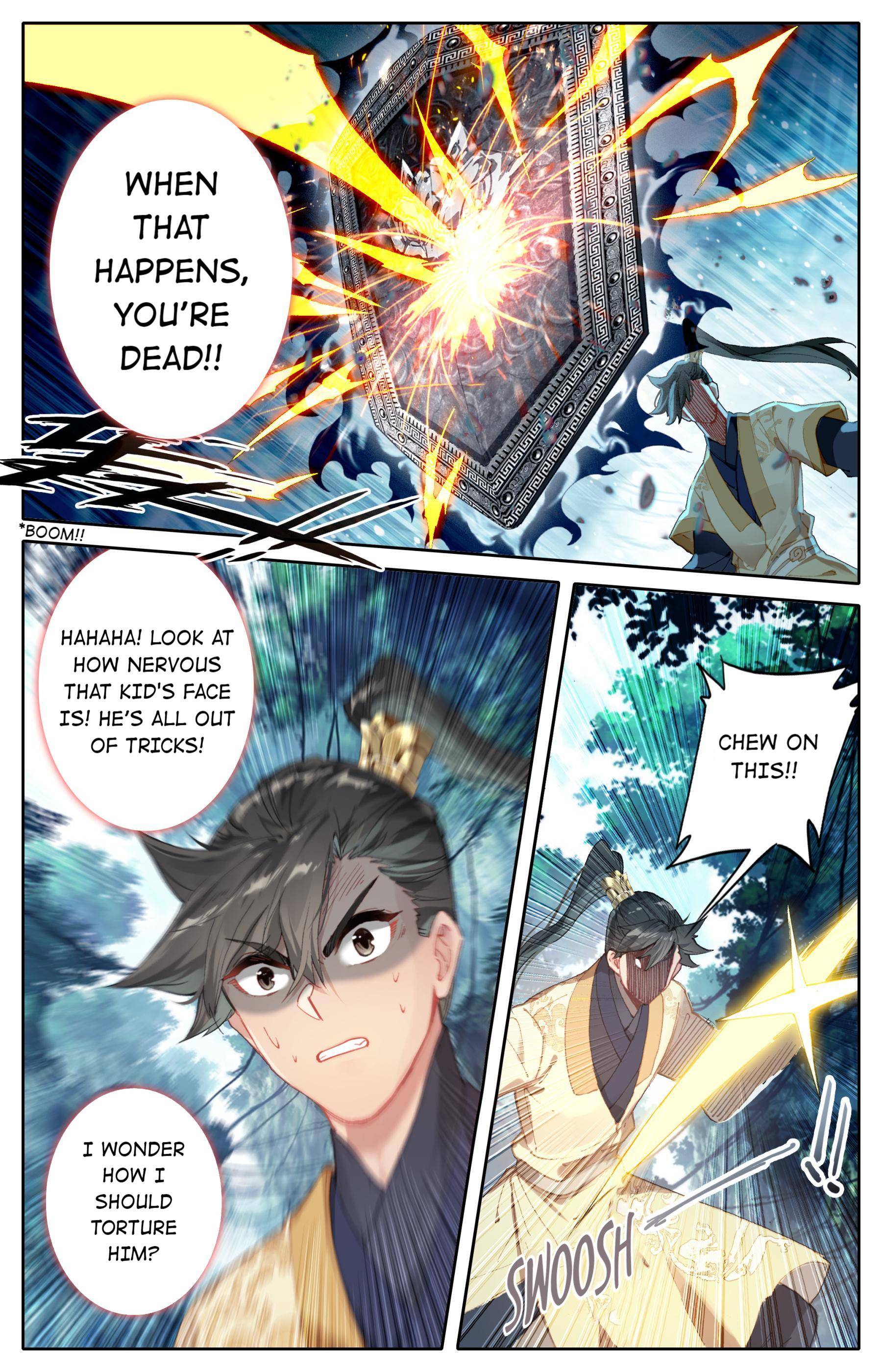 Read I Will Become An Immortal Manga Online