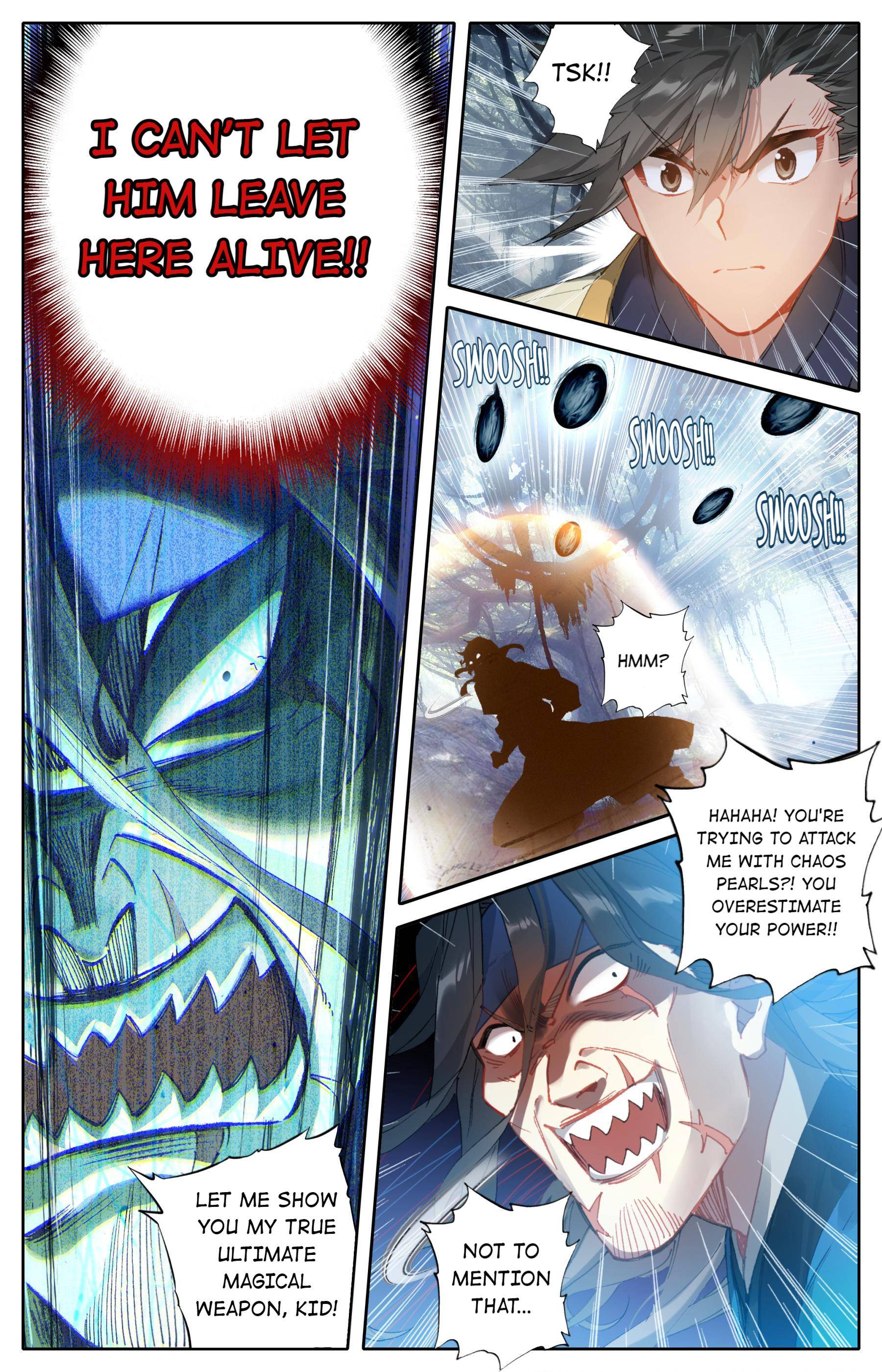 Read I Will Become An Immortal Manga Online