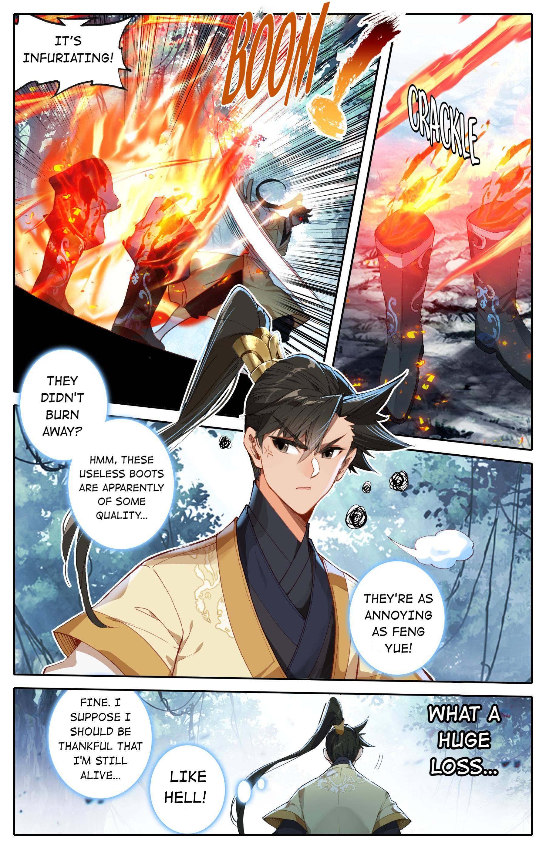 Read I Will Become An Immortal Manga Online