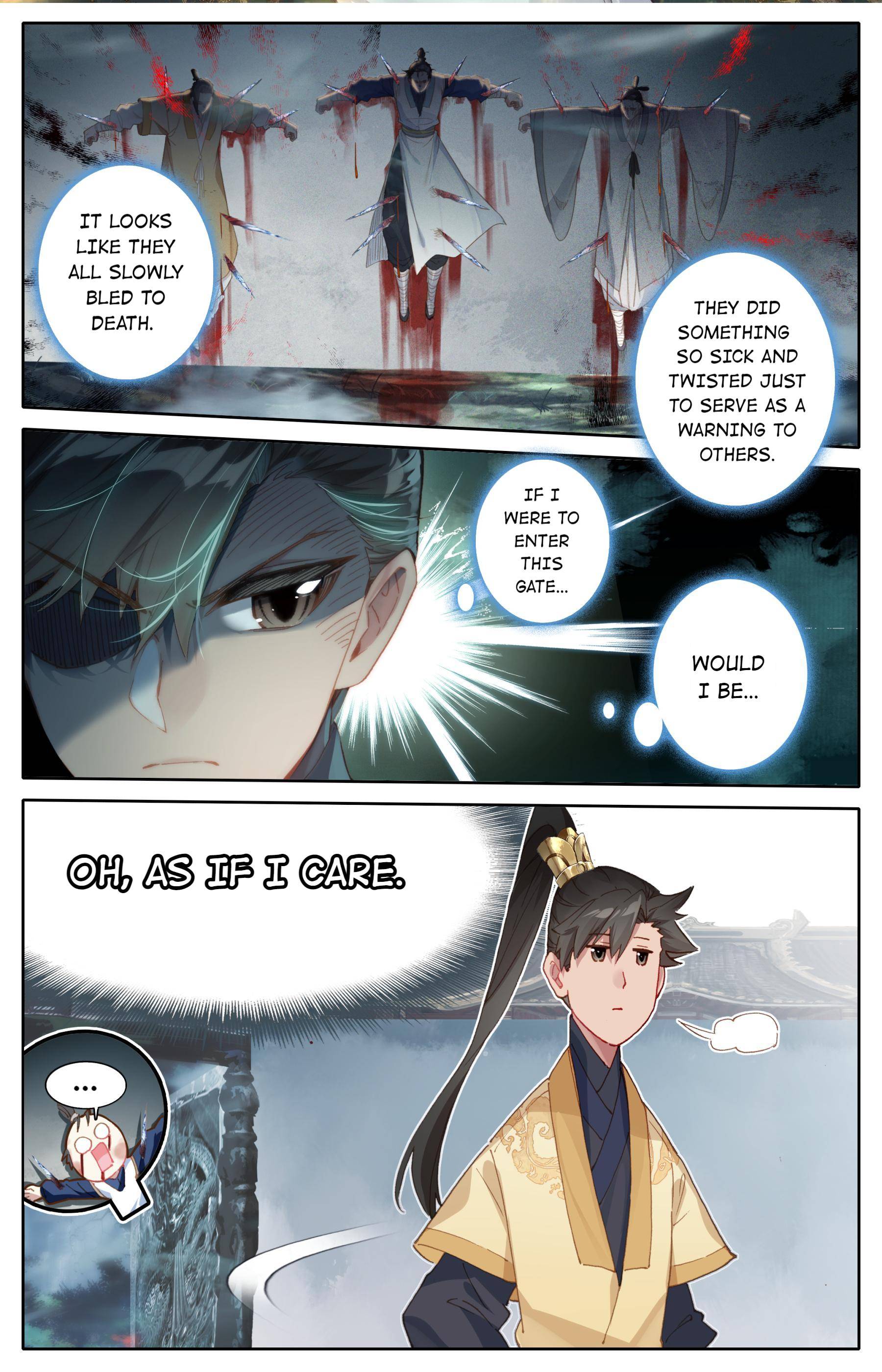Read I Will Become An Immortal Manga Online