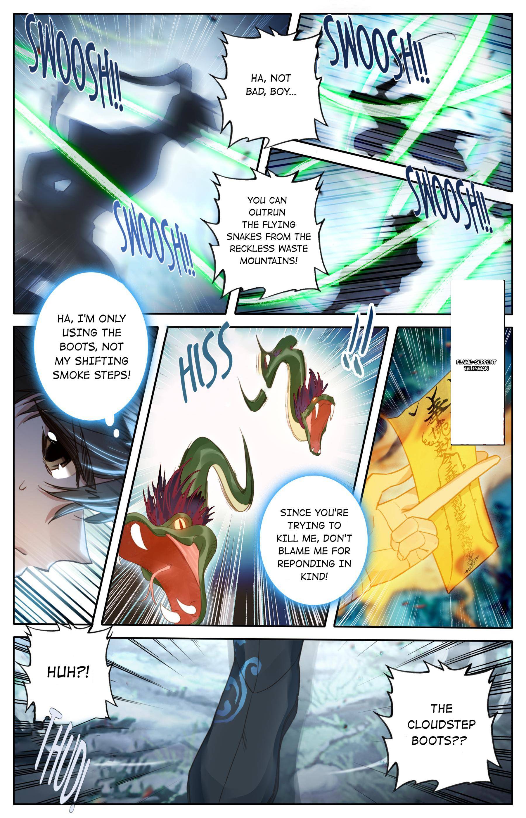 Read I Will Become An Immortal Manga Online
