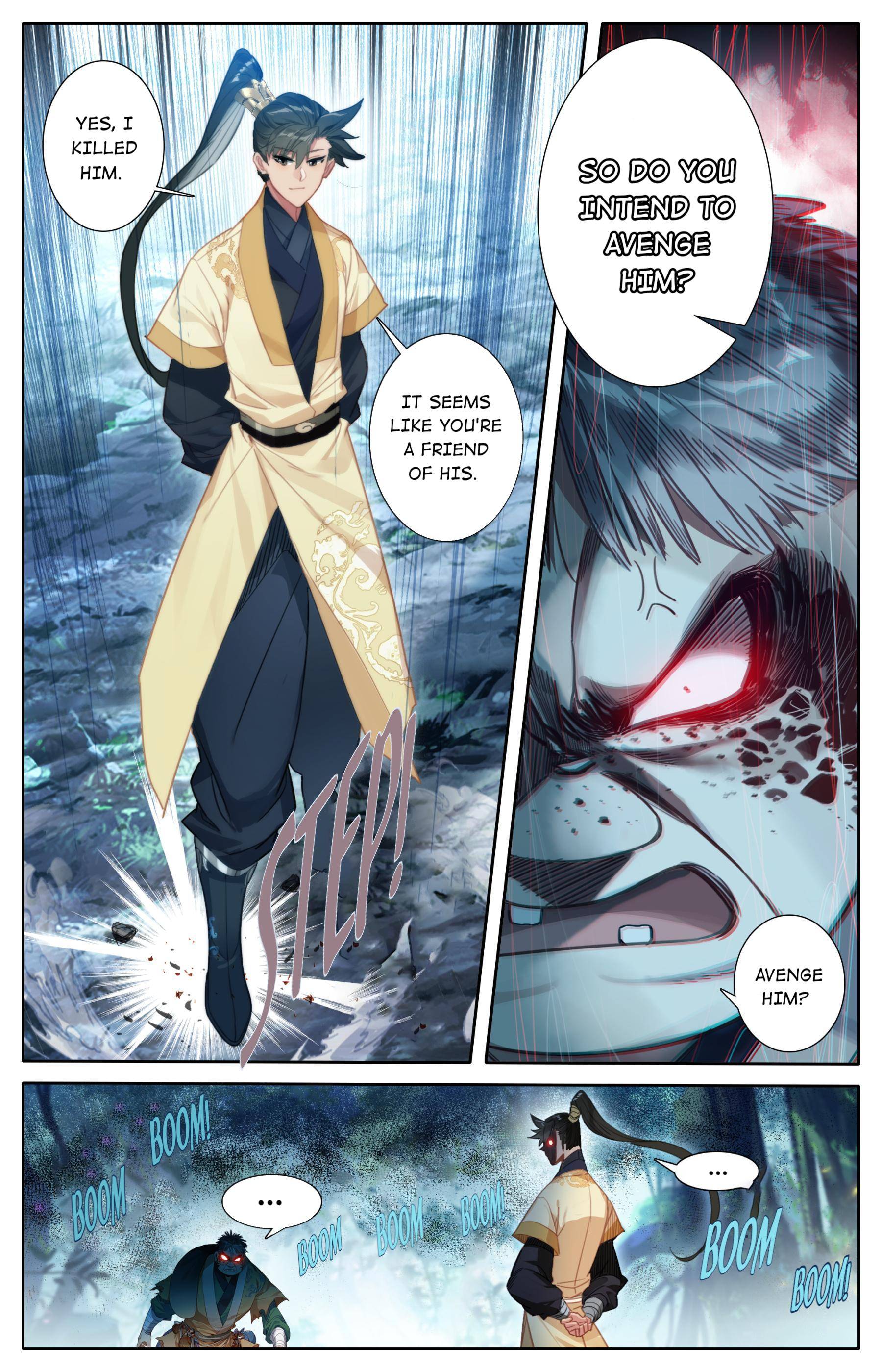 Read I Will Become An Immortal Manga Online
