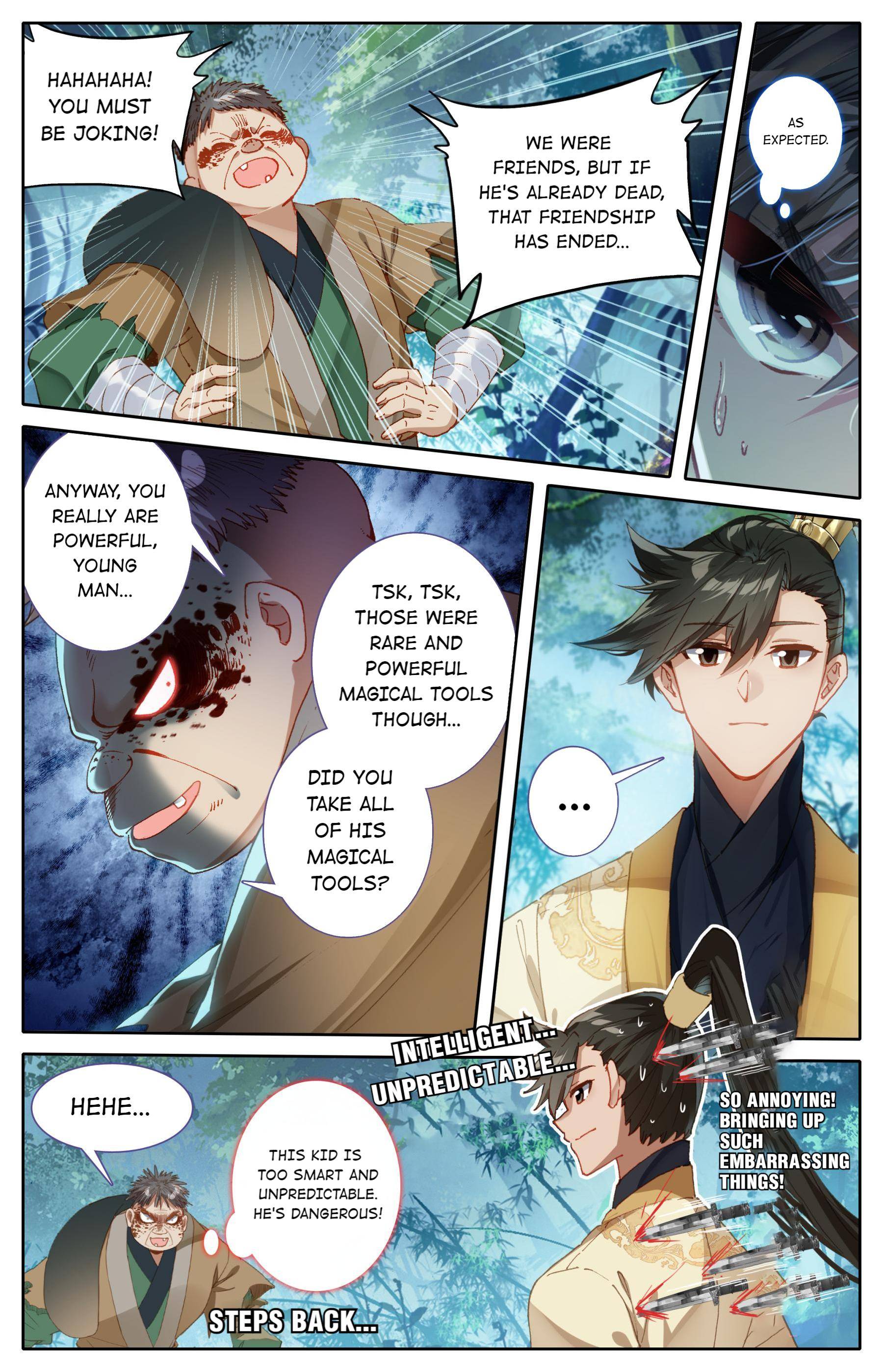 Read I Will Become An Immortal Manga Online