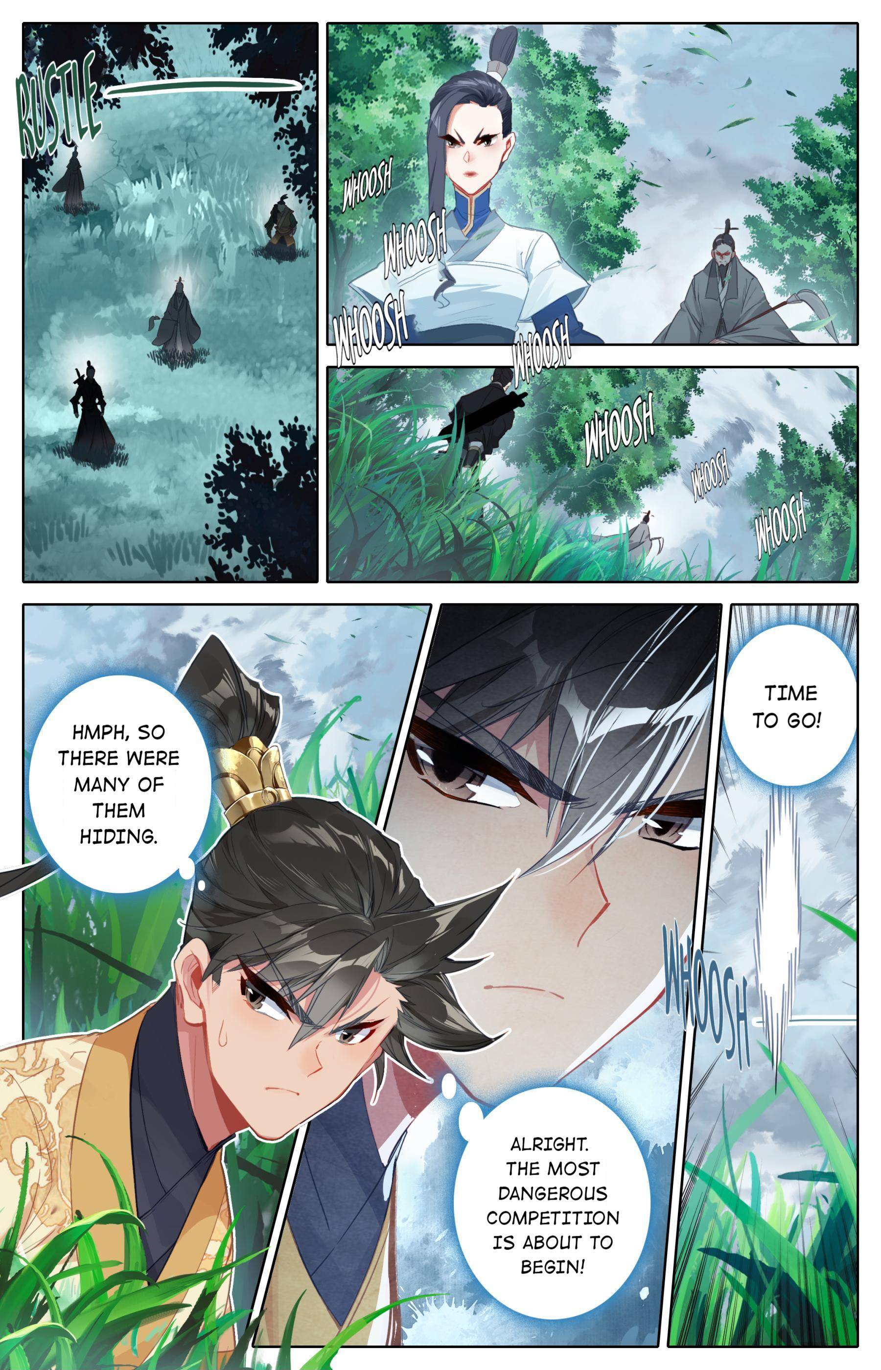 Read I Will Become An Immortal Manga Online