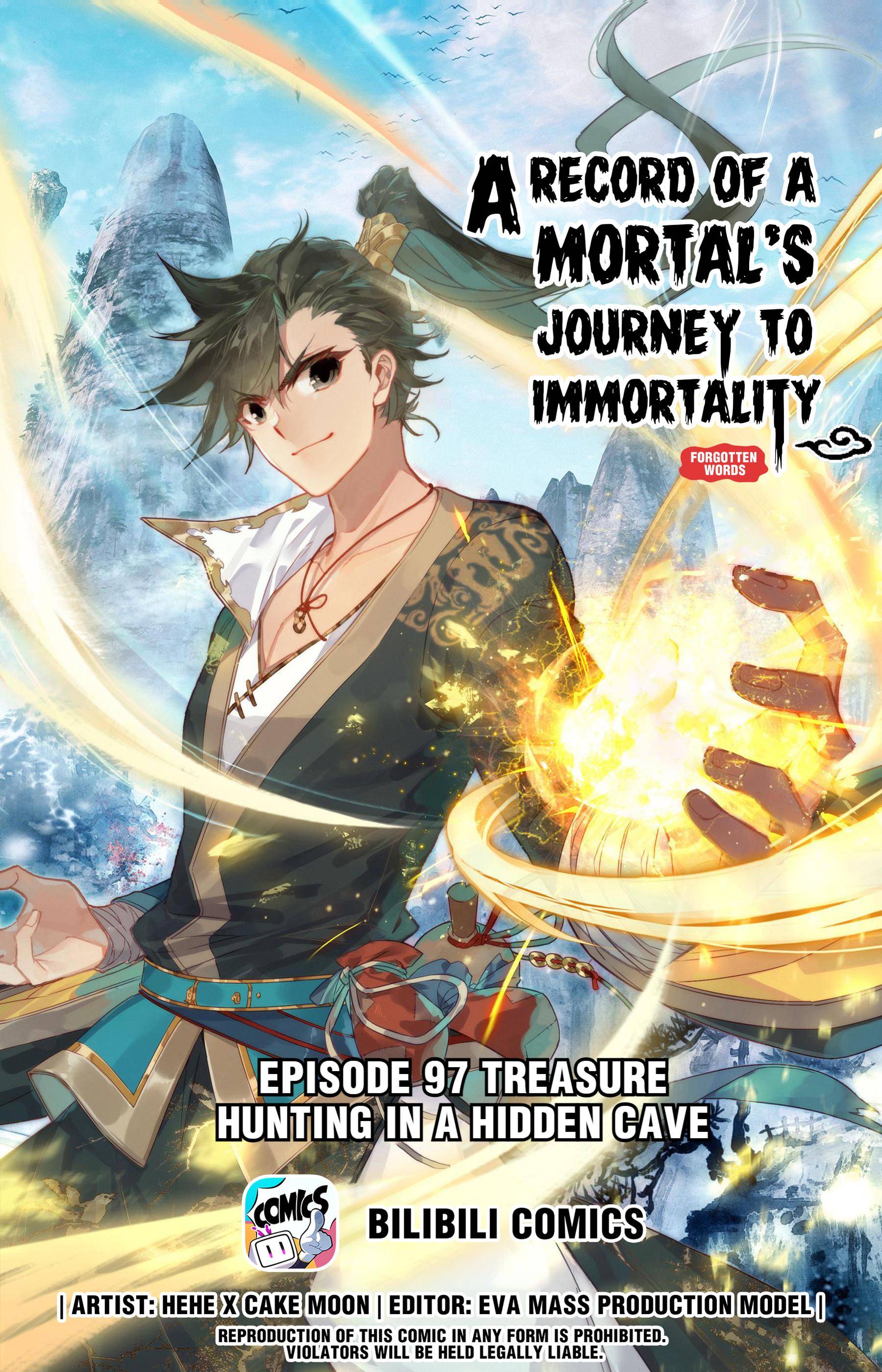 Read I Will Become An Immortal Manga Online