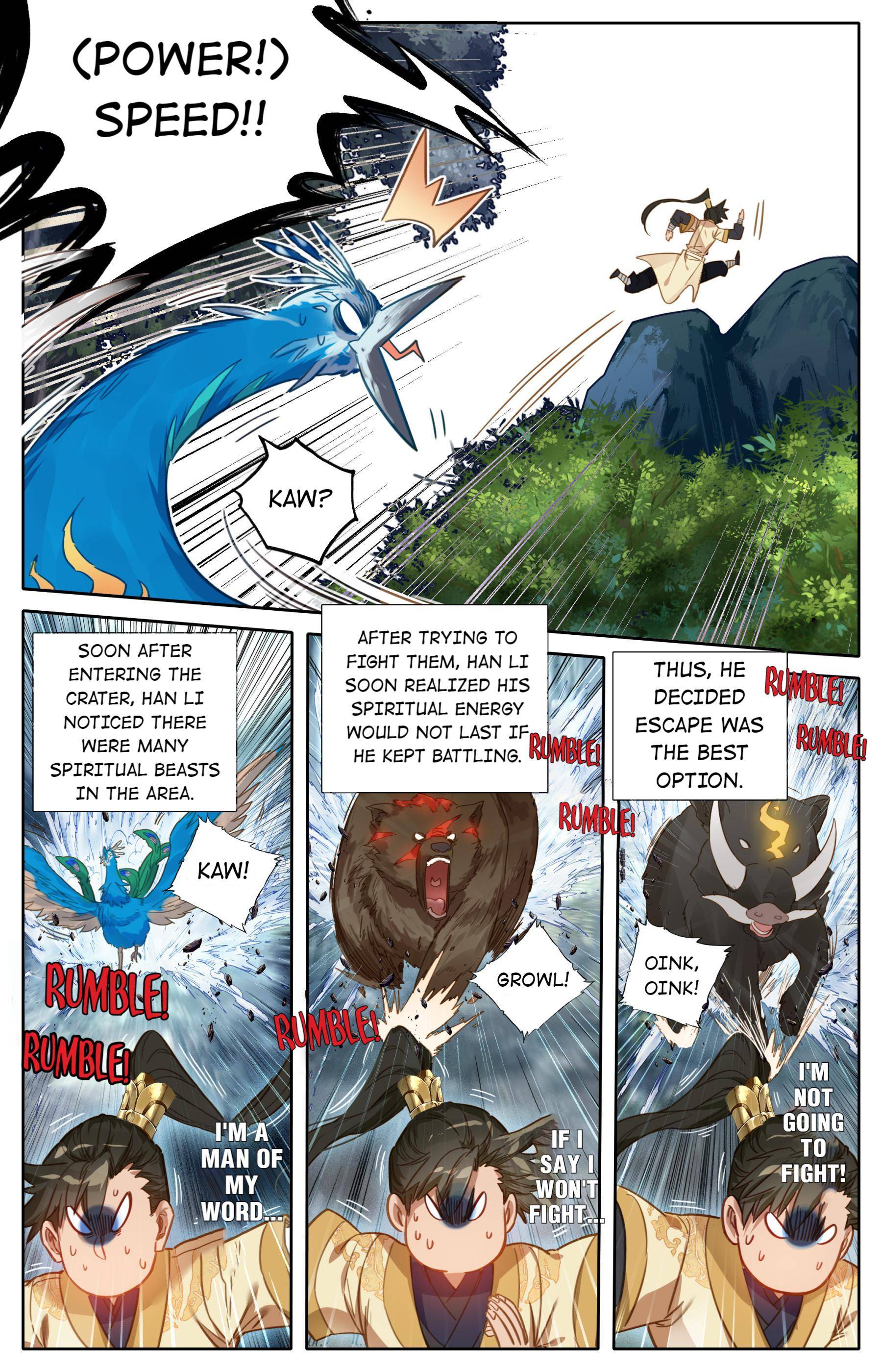Read I Will Become An Immortal Manga Online