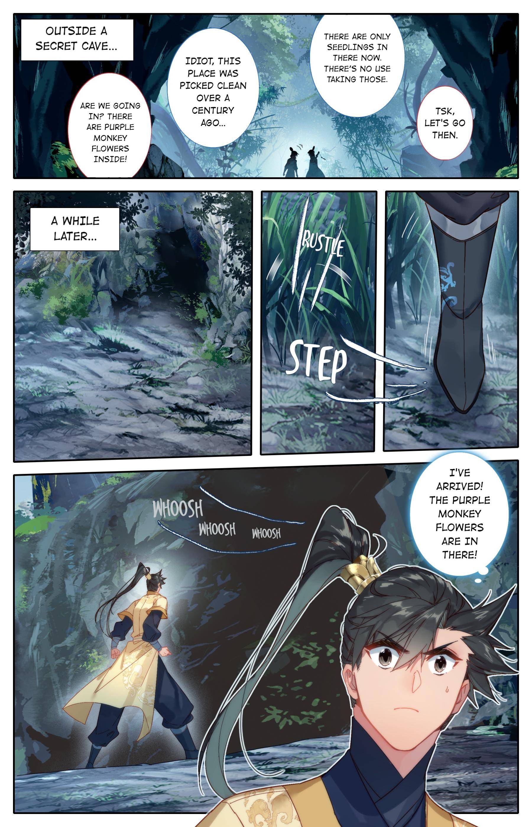 Read I Will Become An Immortal Manga Online