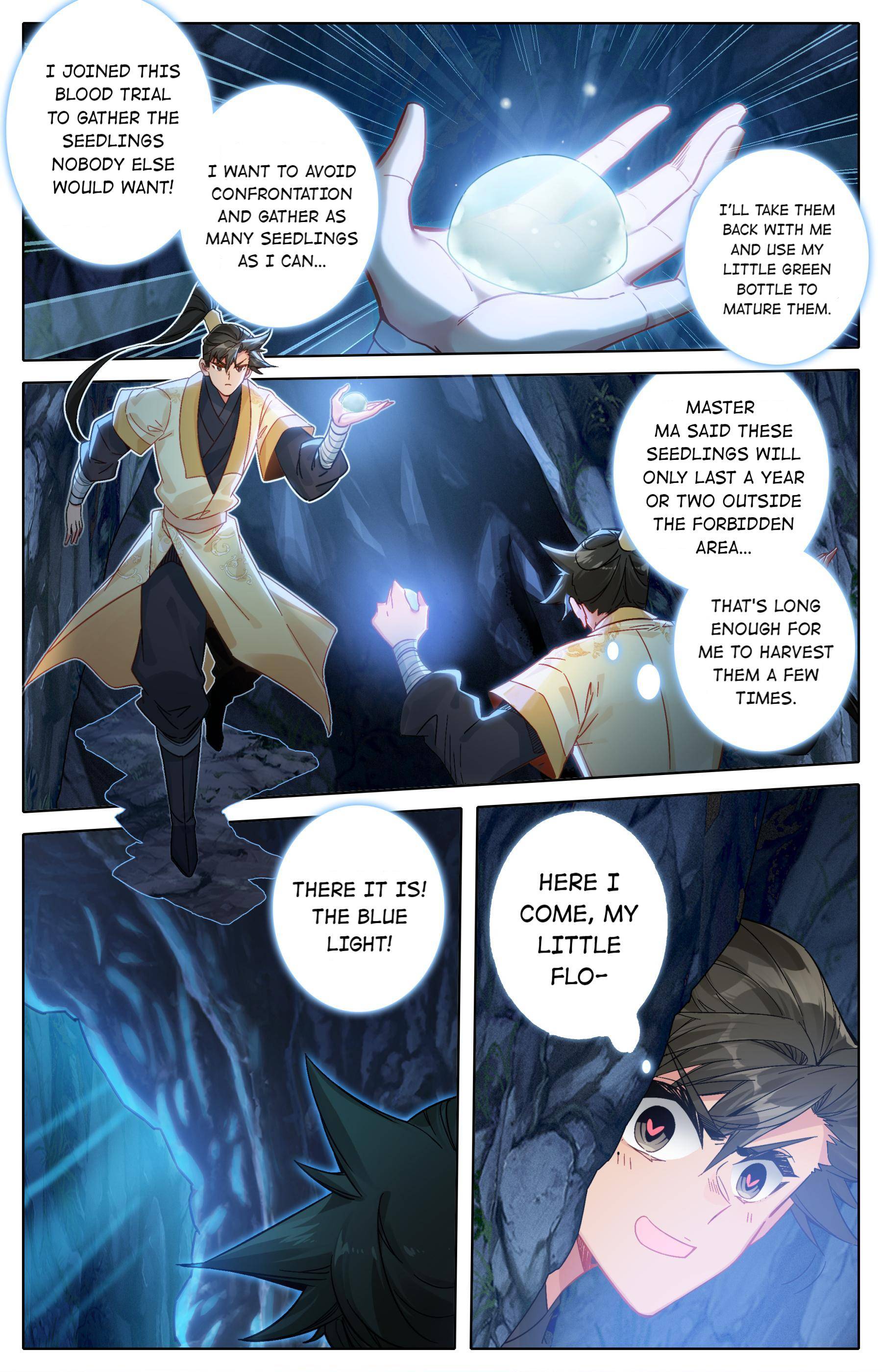Read I Will Become An Immortal Manga Online