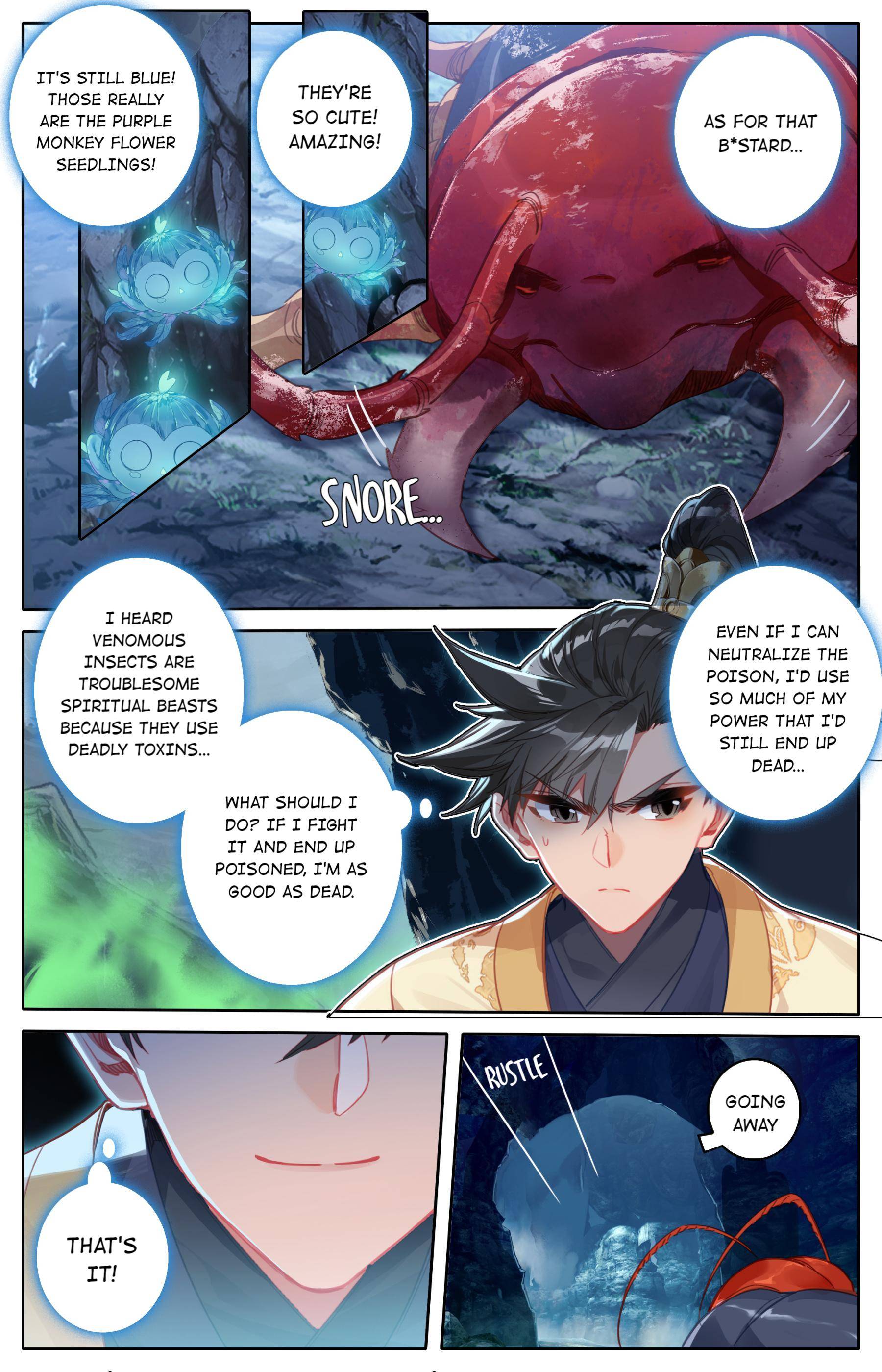 Read I Will Become An Immortal Manga Online