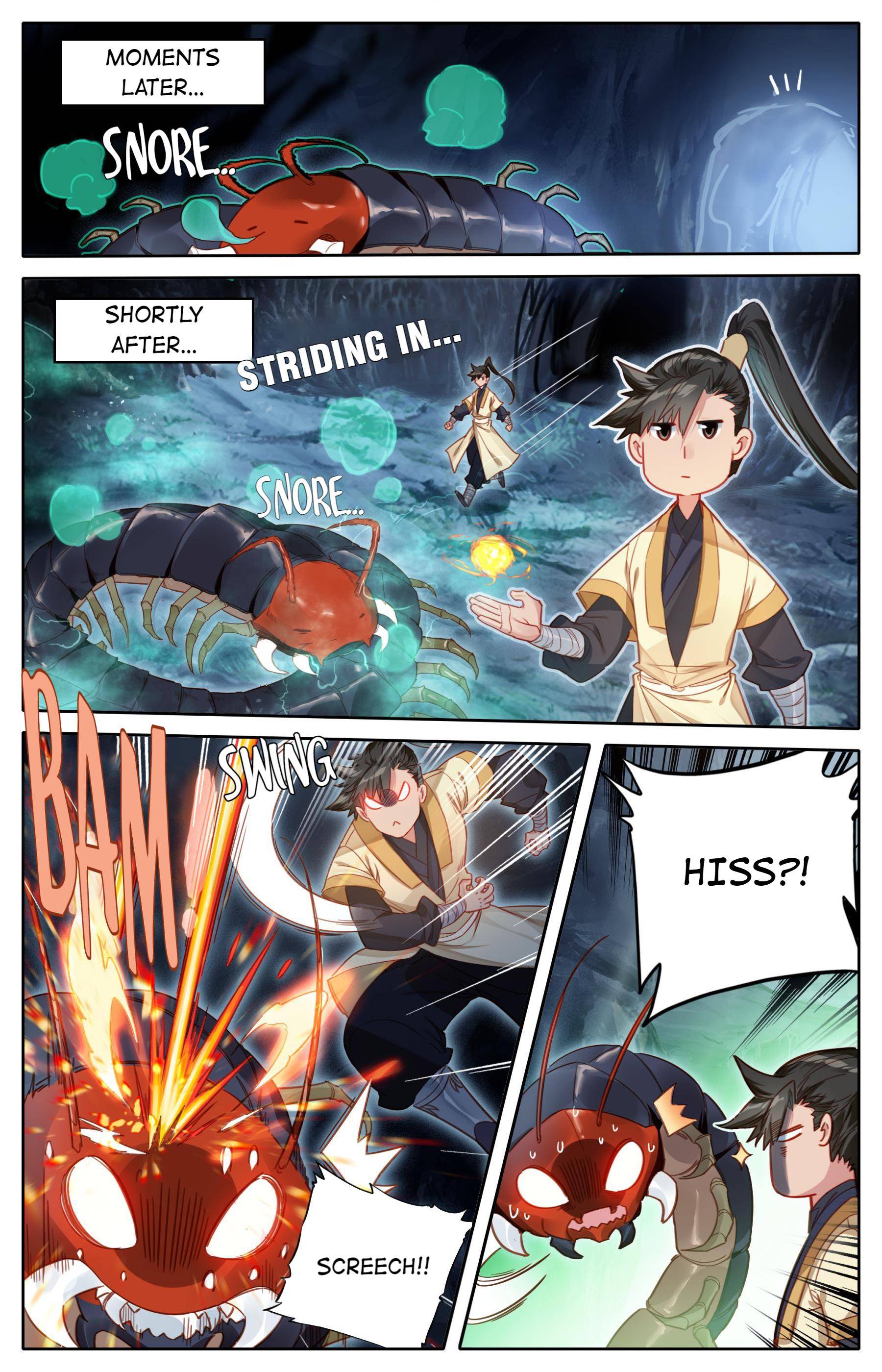 Read I Will Become An Immortal Manga Online