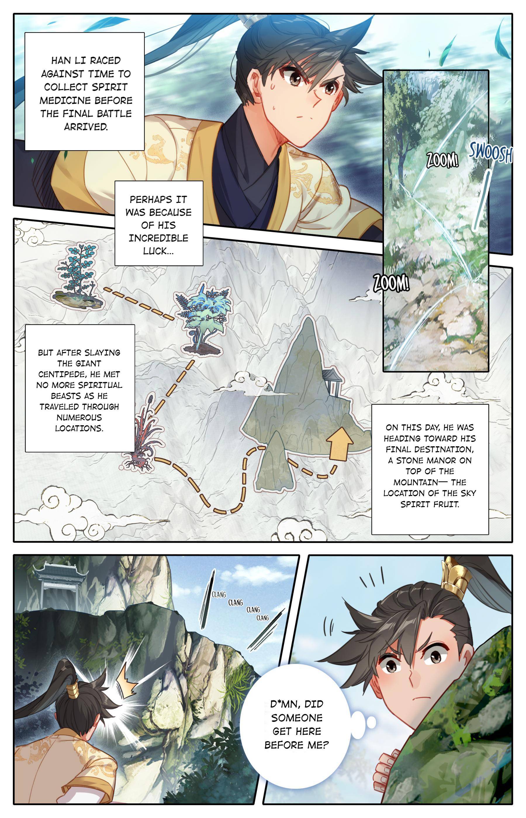 Read I Will Become An Immortal Manga Online