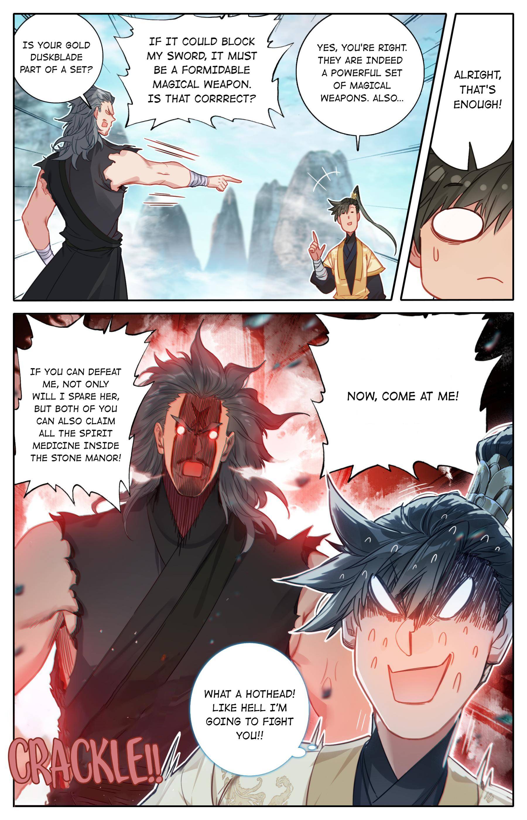Read I Will Become An Immortal Manga Online