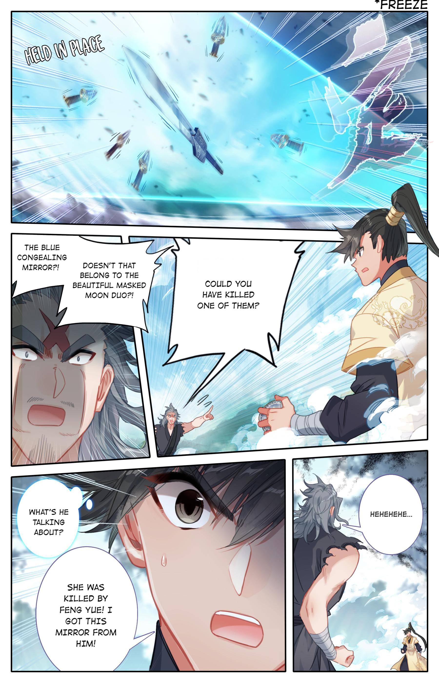 Read I Will Become An Immortal Manga Online
