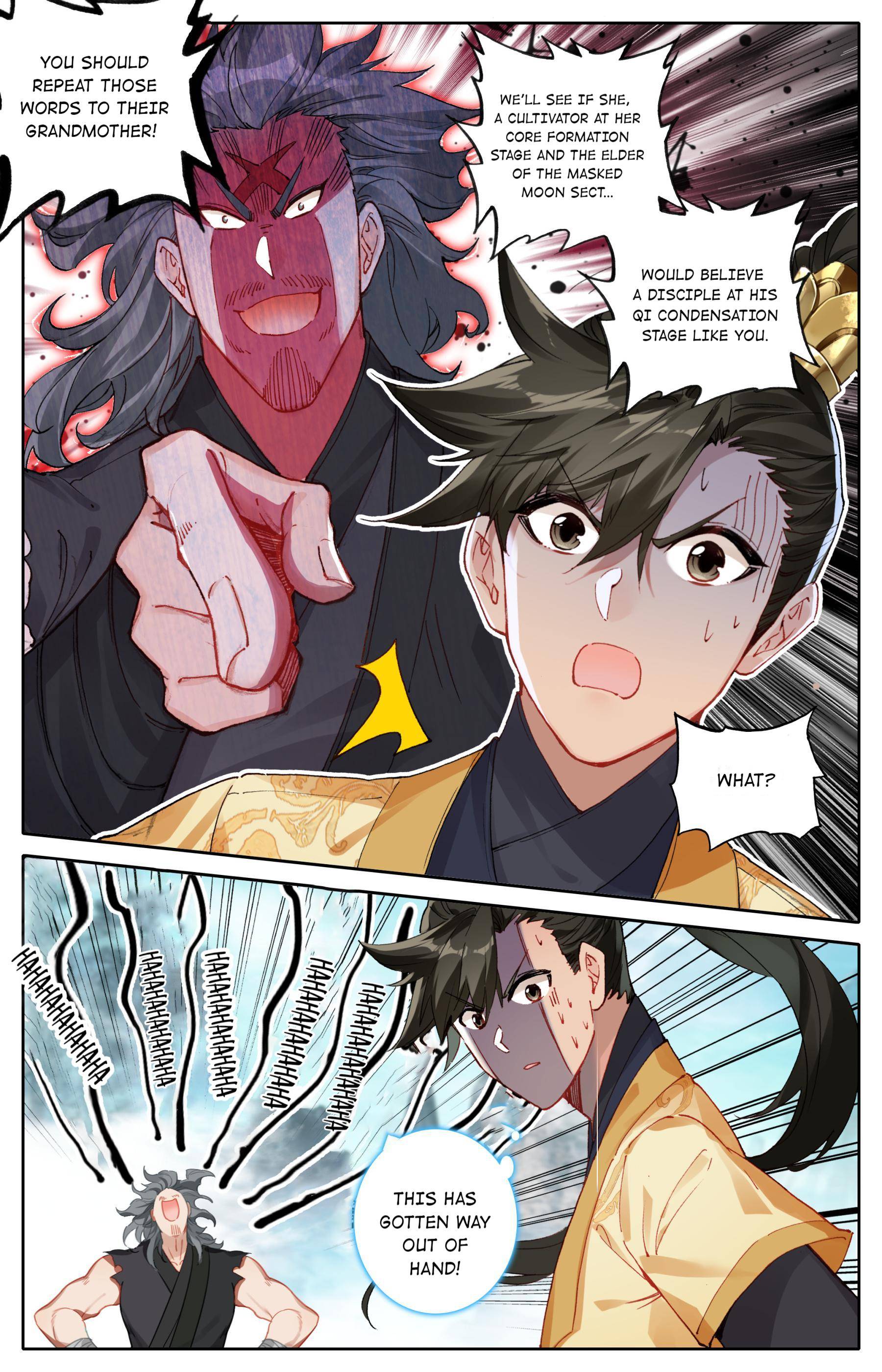 Read I Will Become An Immortal Manga Online