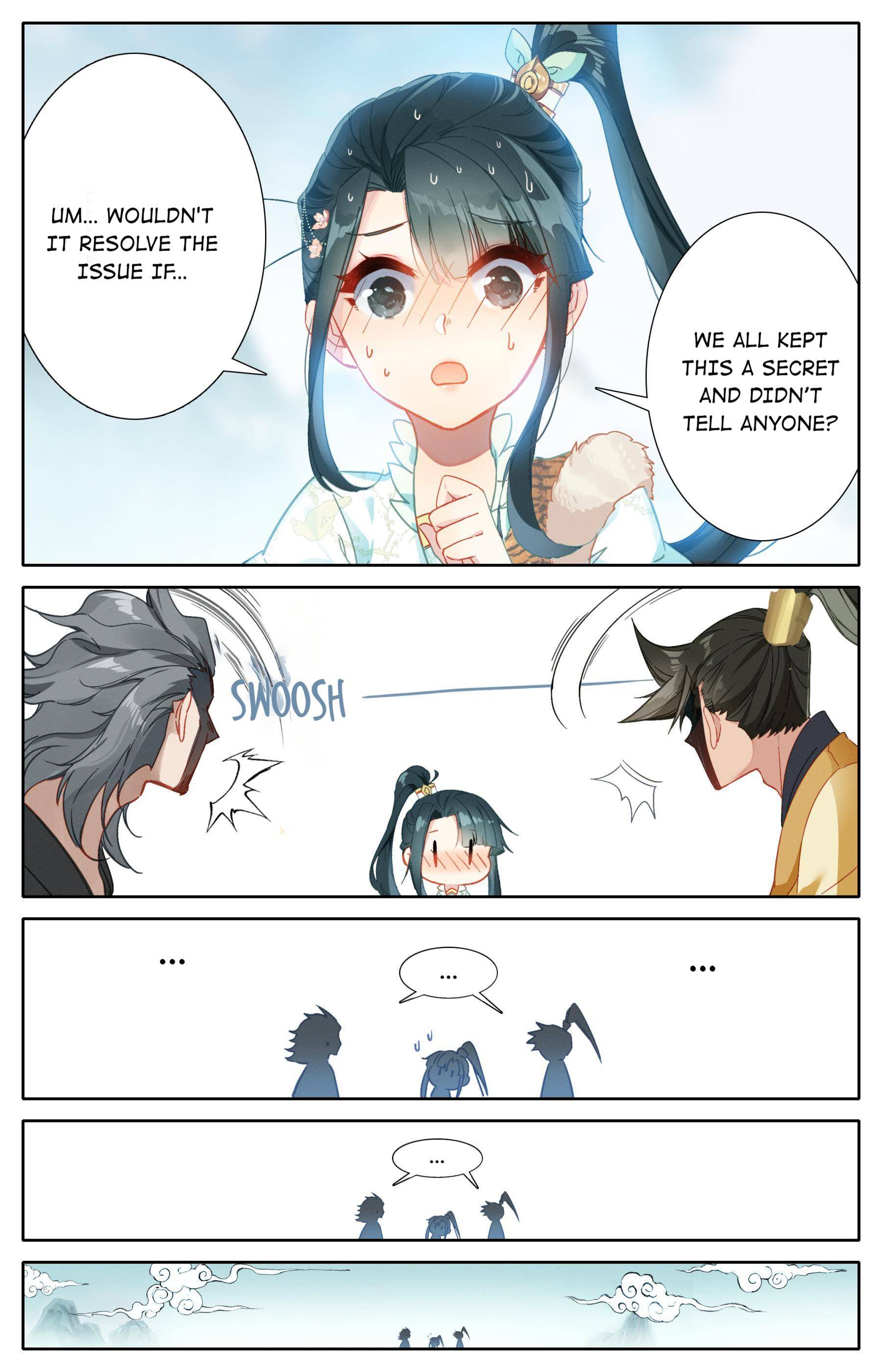 Read I Will Become An Immortal Manga Online