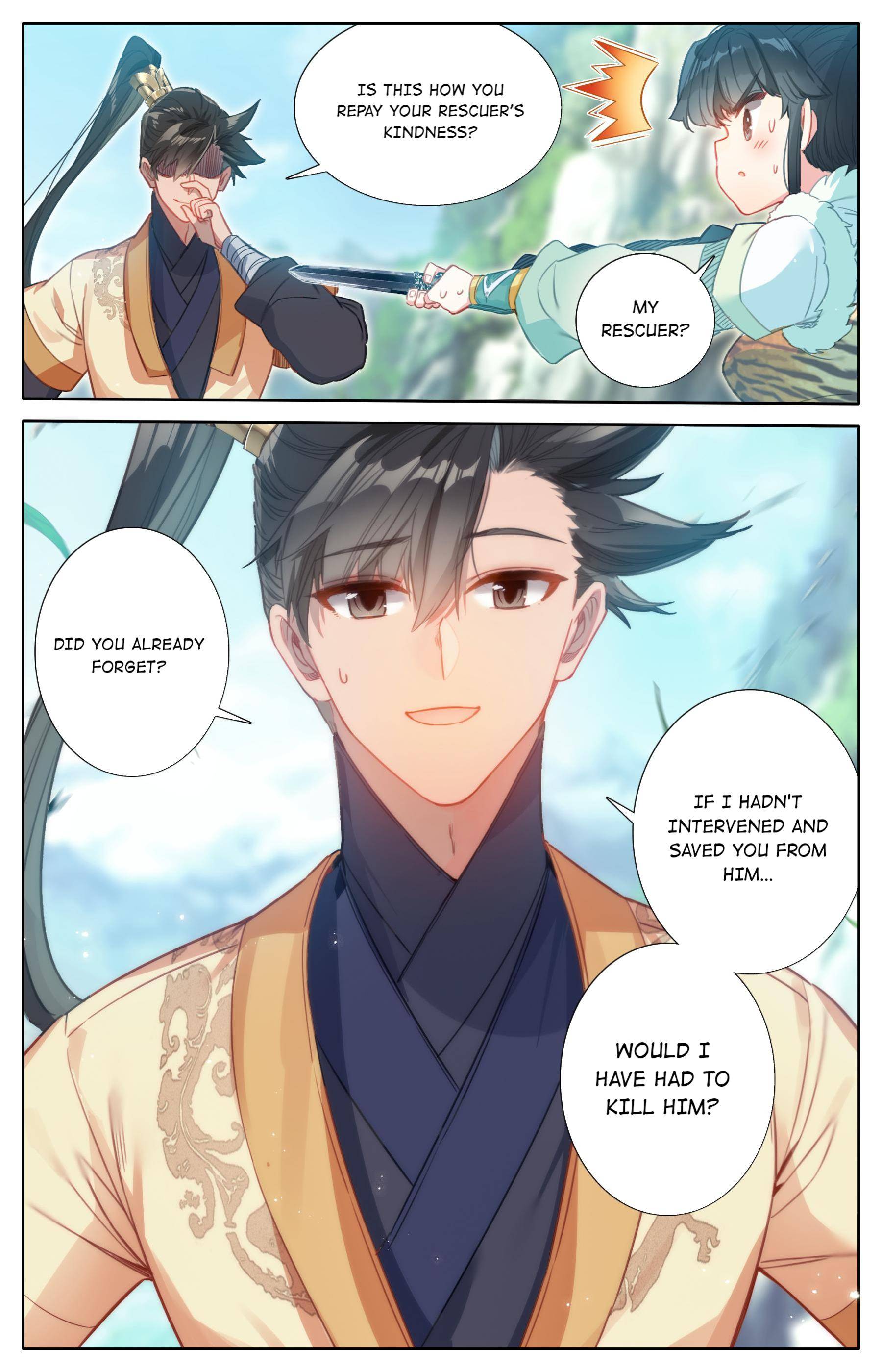 Read I Will Become An Immortal Manga Online
