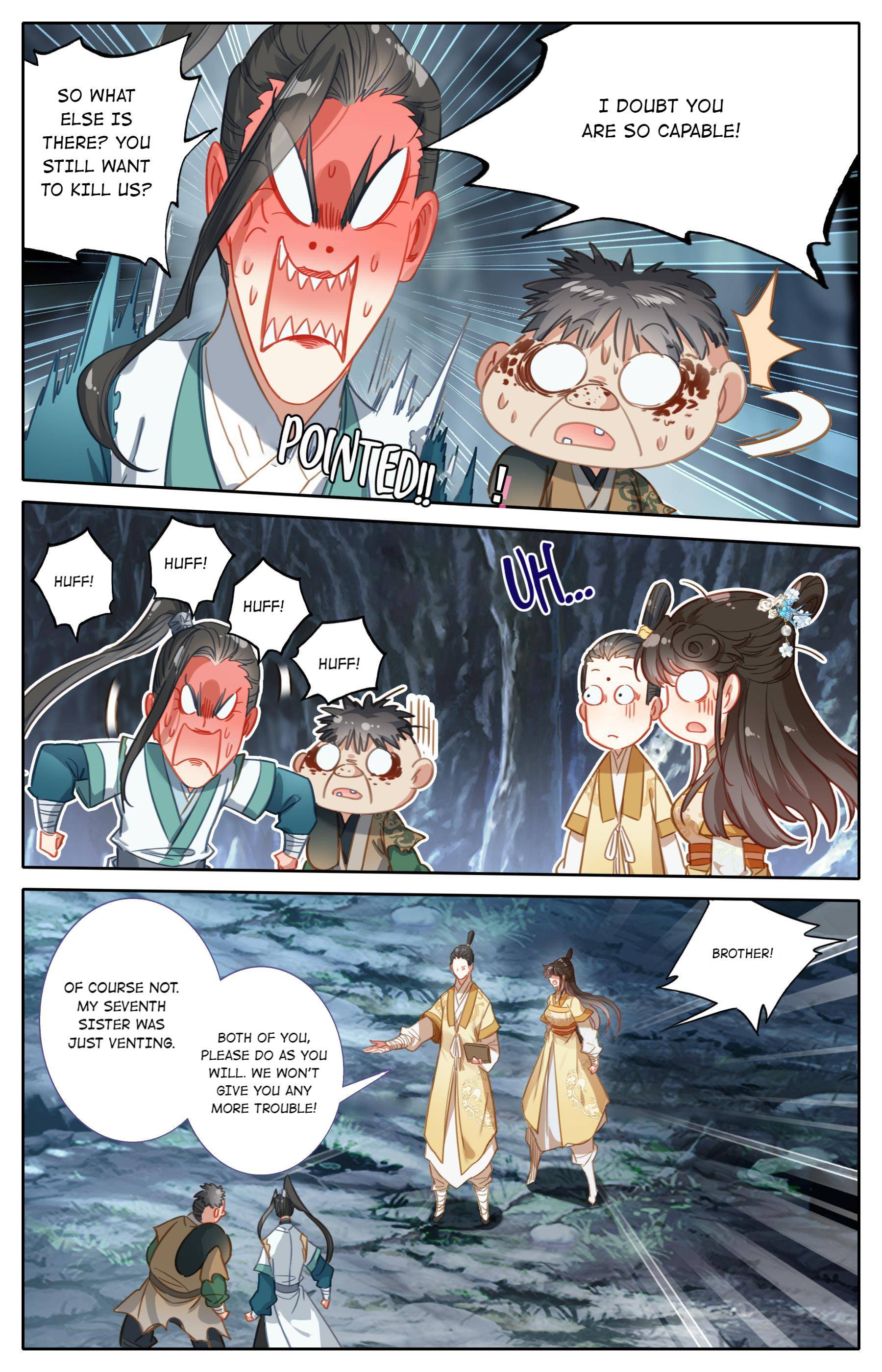 Read I Will Become An Immortal Manga Online