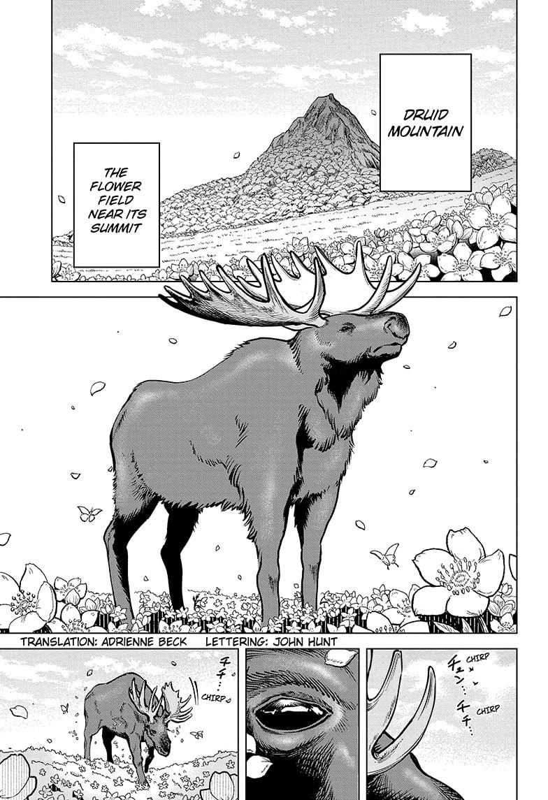 Read Ichi the Witch Manga Online