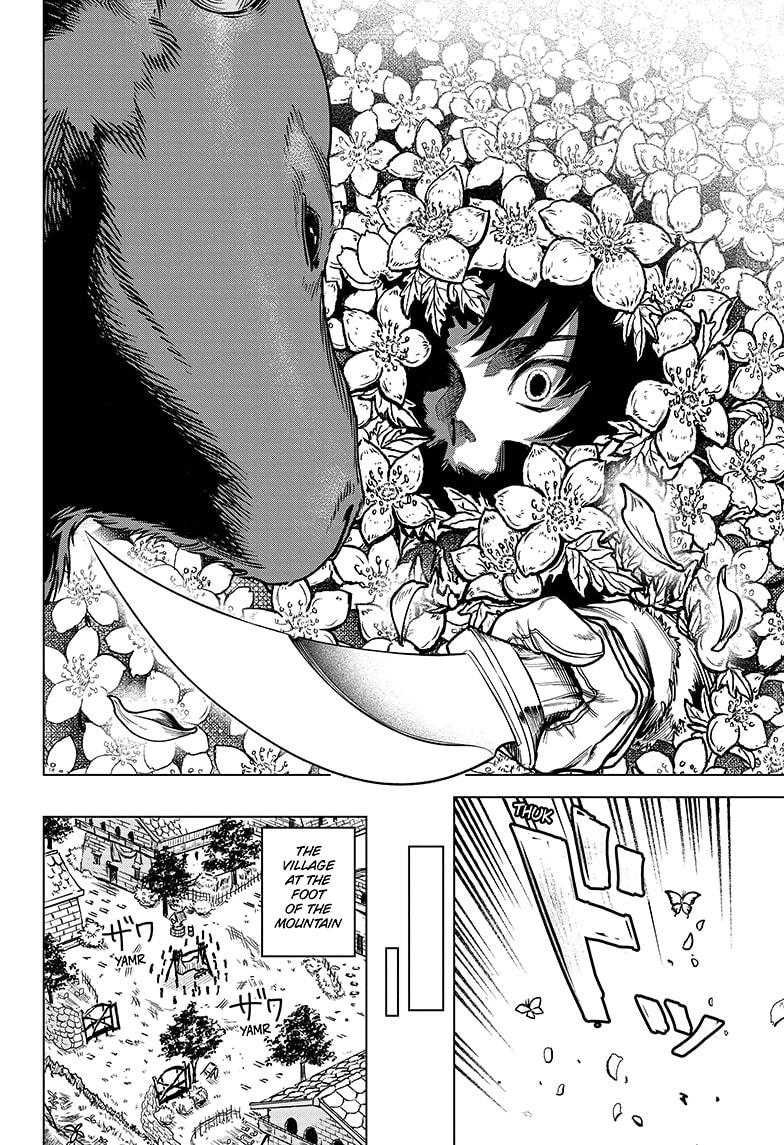 Read Ichi the Witch Manga Online