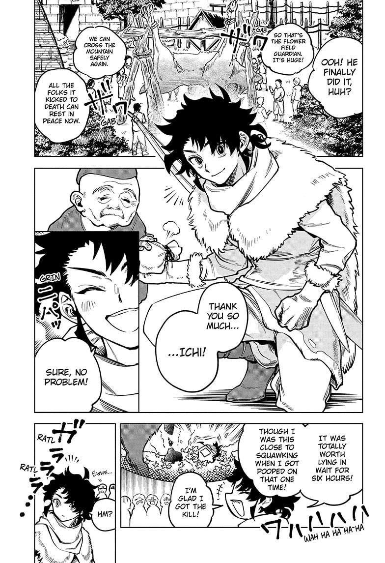 Read Ichi the Witch Manga Online