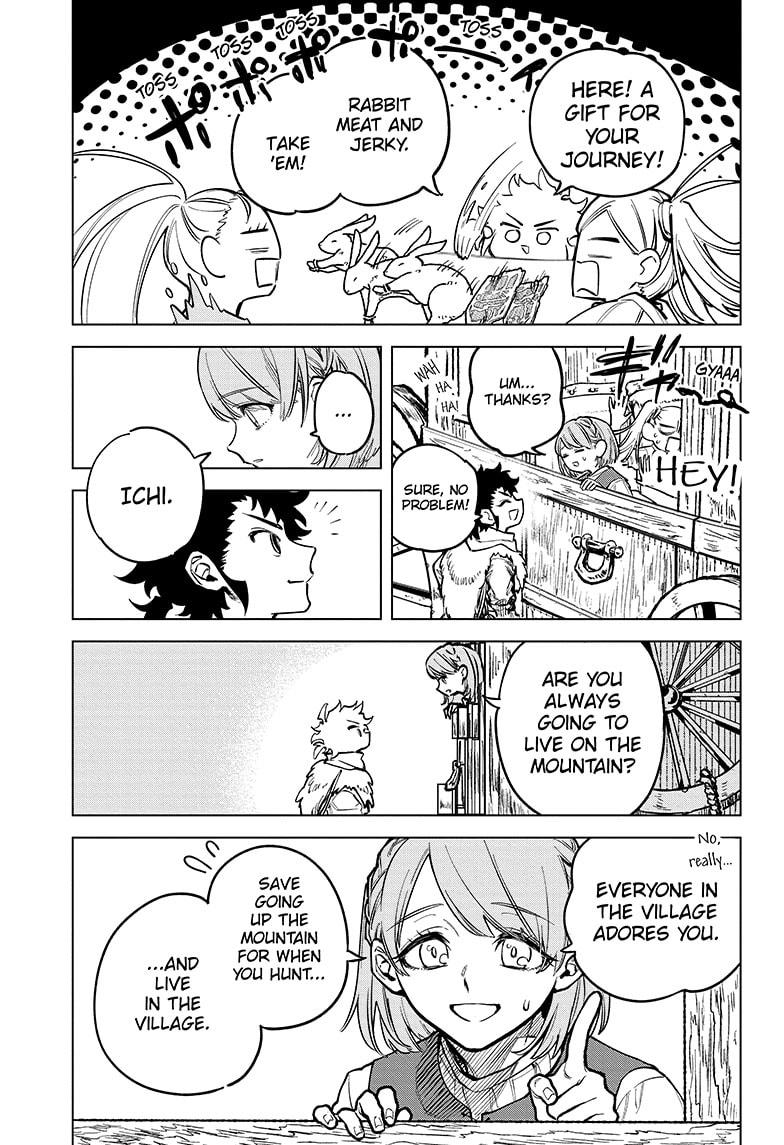 Read Ichi the Witch Manga Online