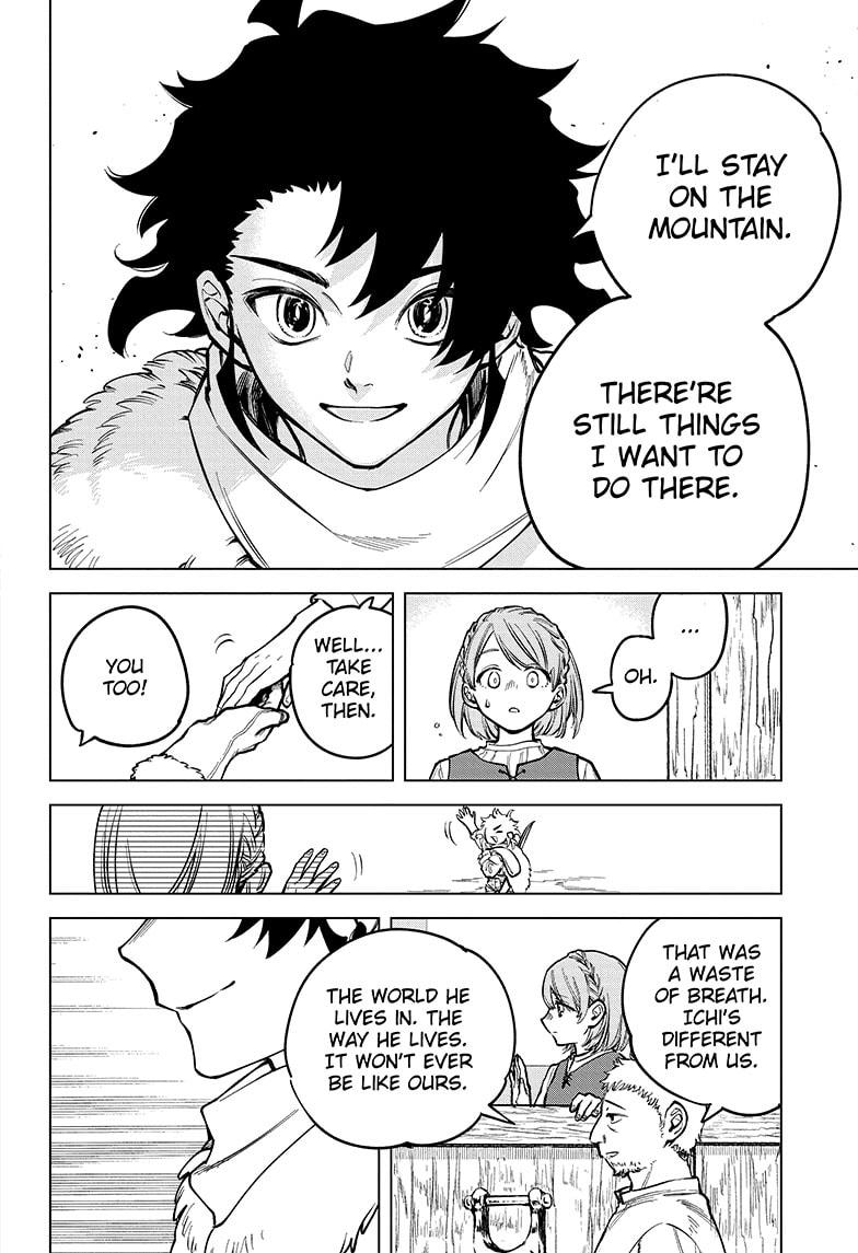 Read Ichi the Witch Manga Online