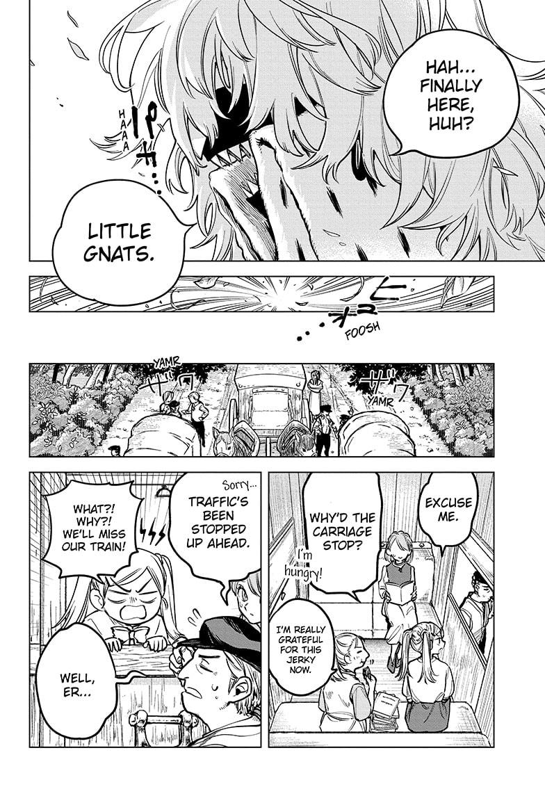 Read Ichi the Witch Manga Online