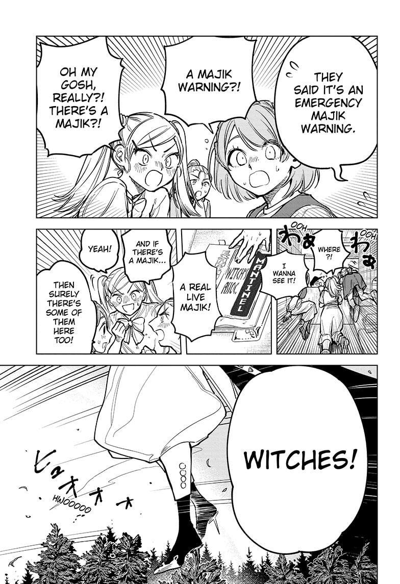 Read Ichi the Witch Manga Online