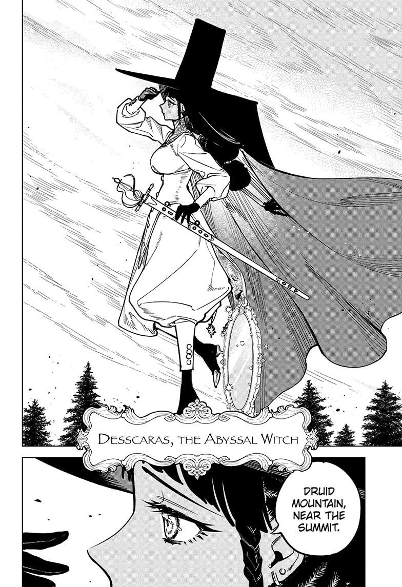 Read Ichi the Witch Manga Online