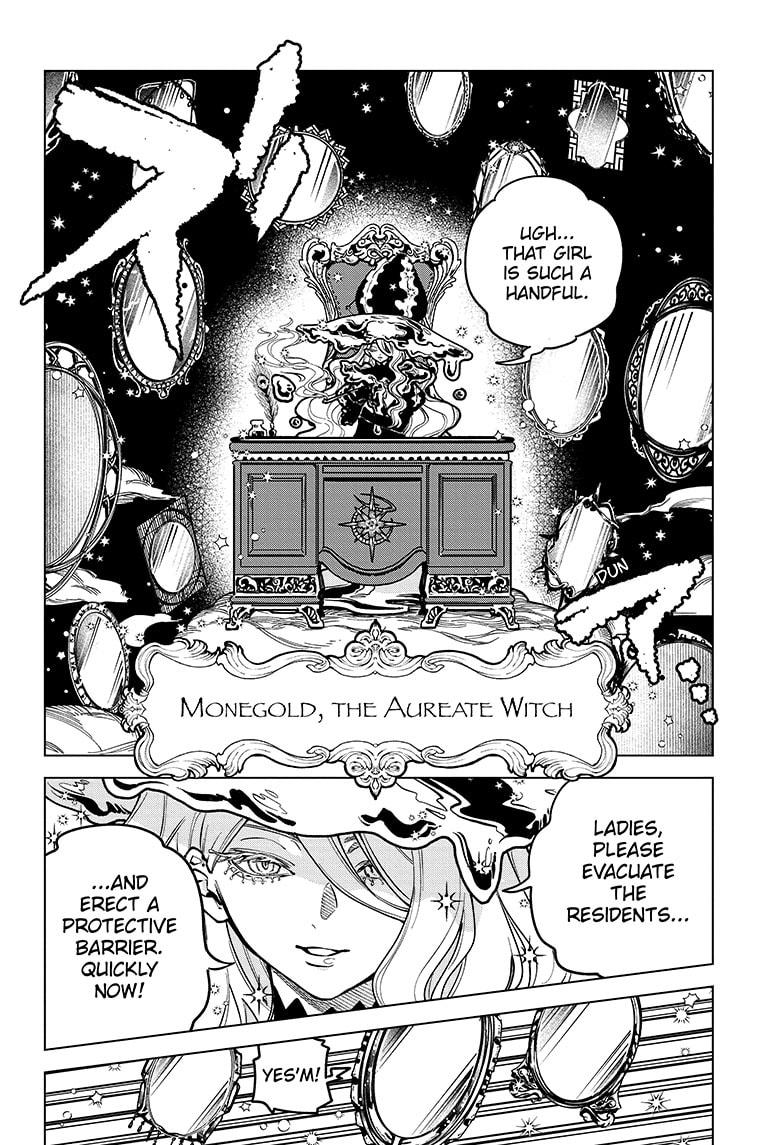 Read Ichi the Witch Manga Online