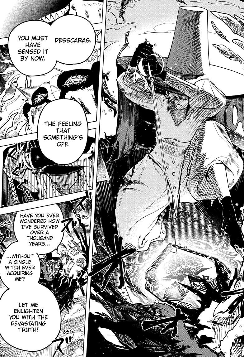 Read Ichi the Witch Manga Online