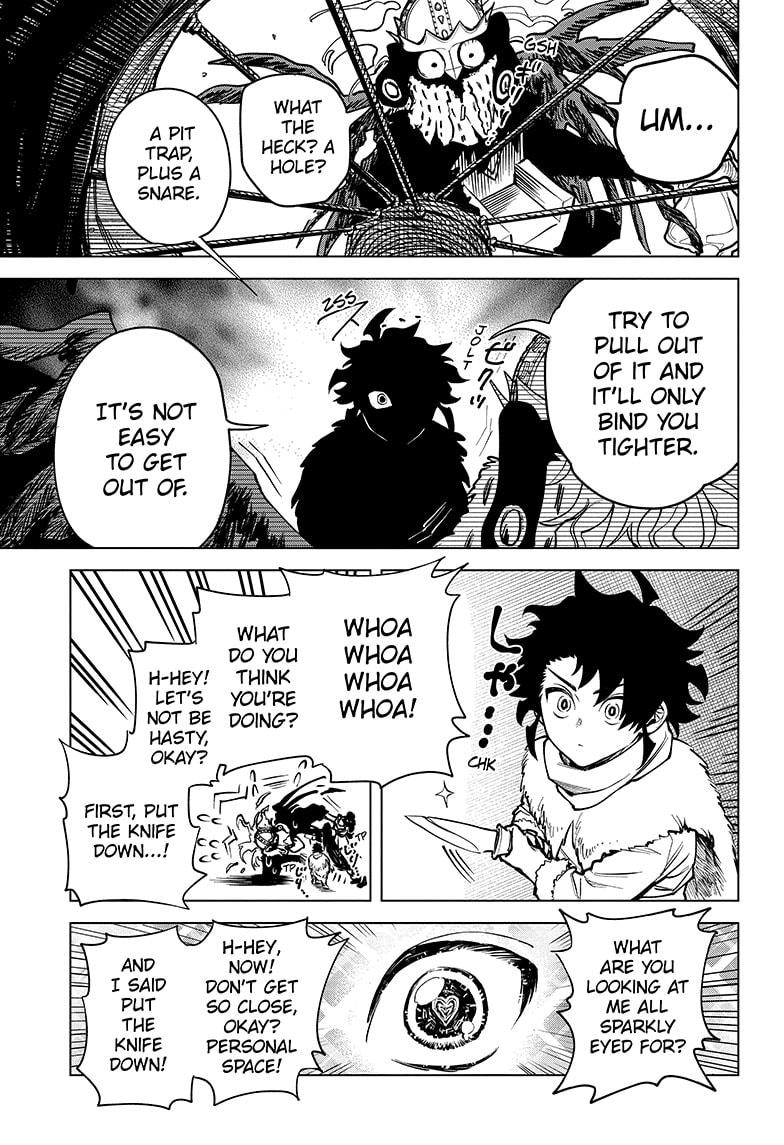 Read Ichi the Witch Manga Online