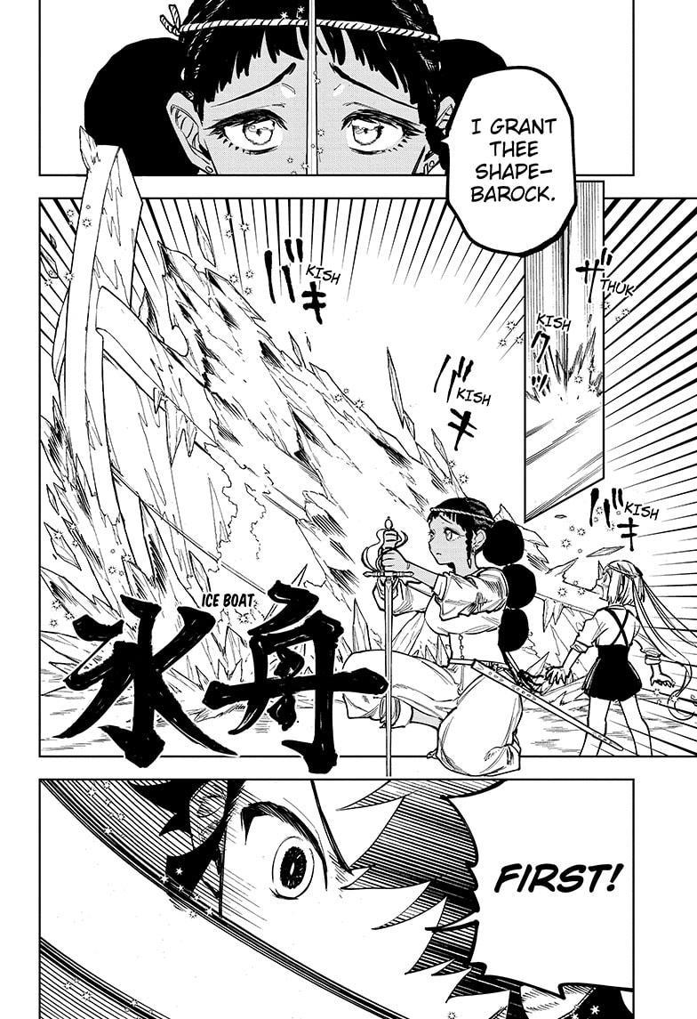 Read Ichi the Witch Manga Online