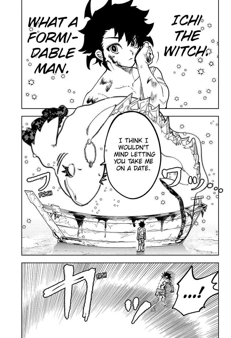 Read Ichi the Witch Manga Online