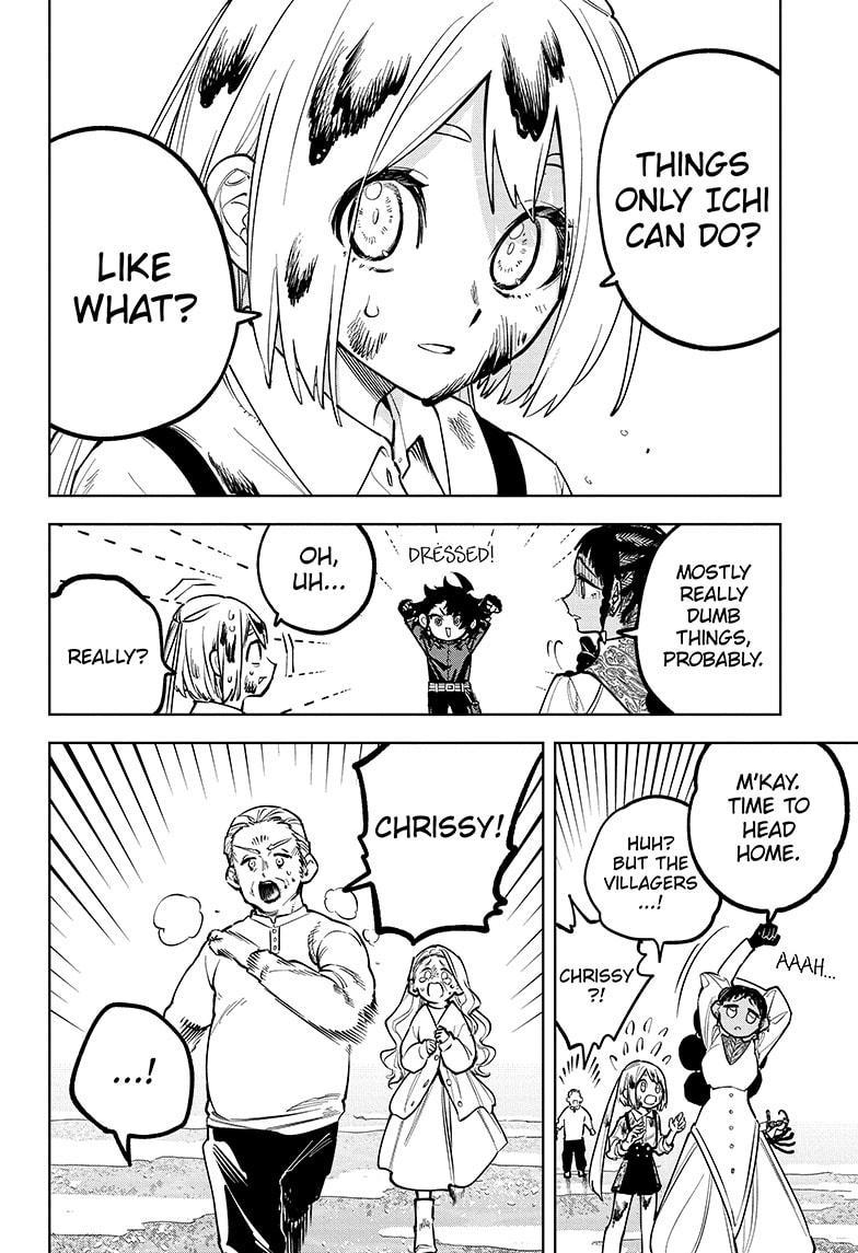 Read Ichi the Witch Manga Online