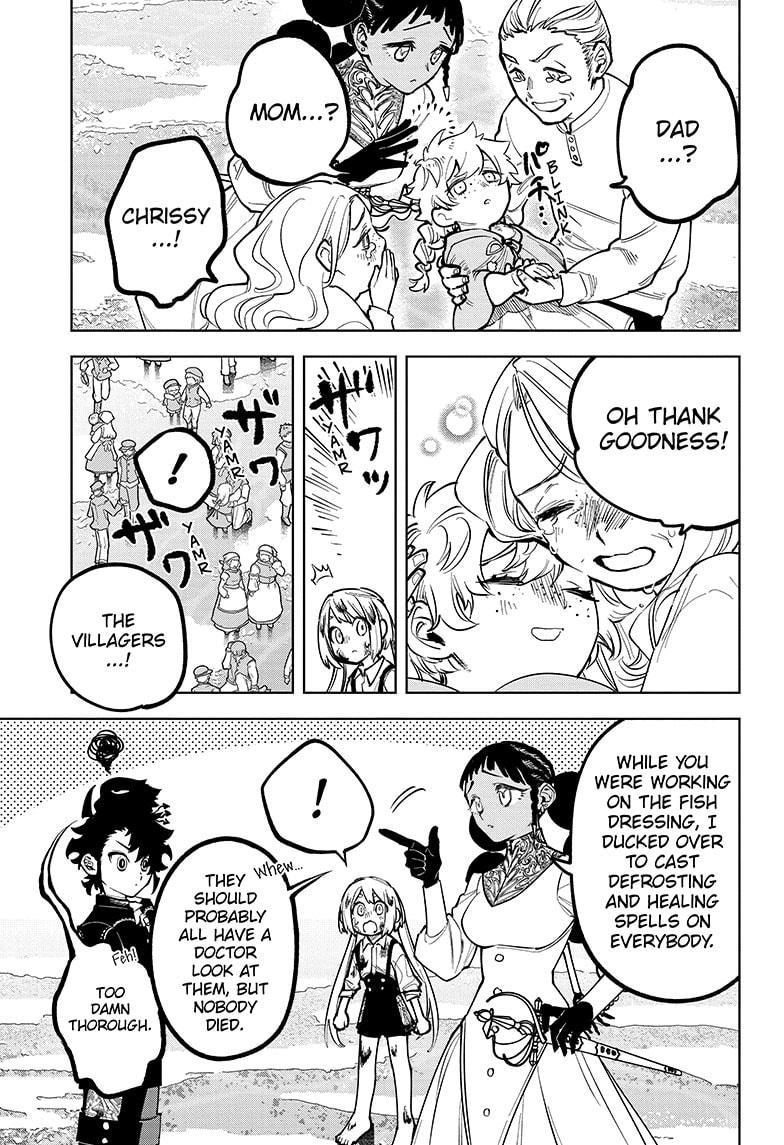 Read Ichi the Witch Manga Online