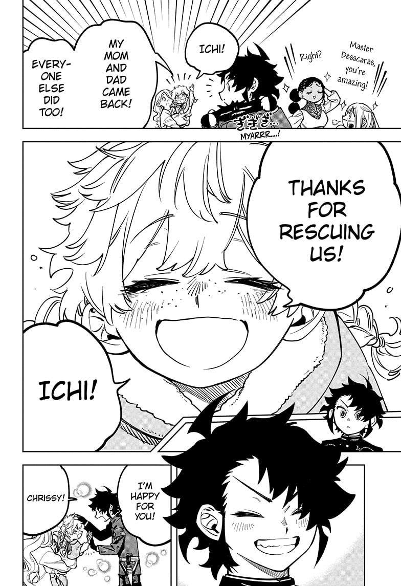 Read Ichi the Witch Manga Online