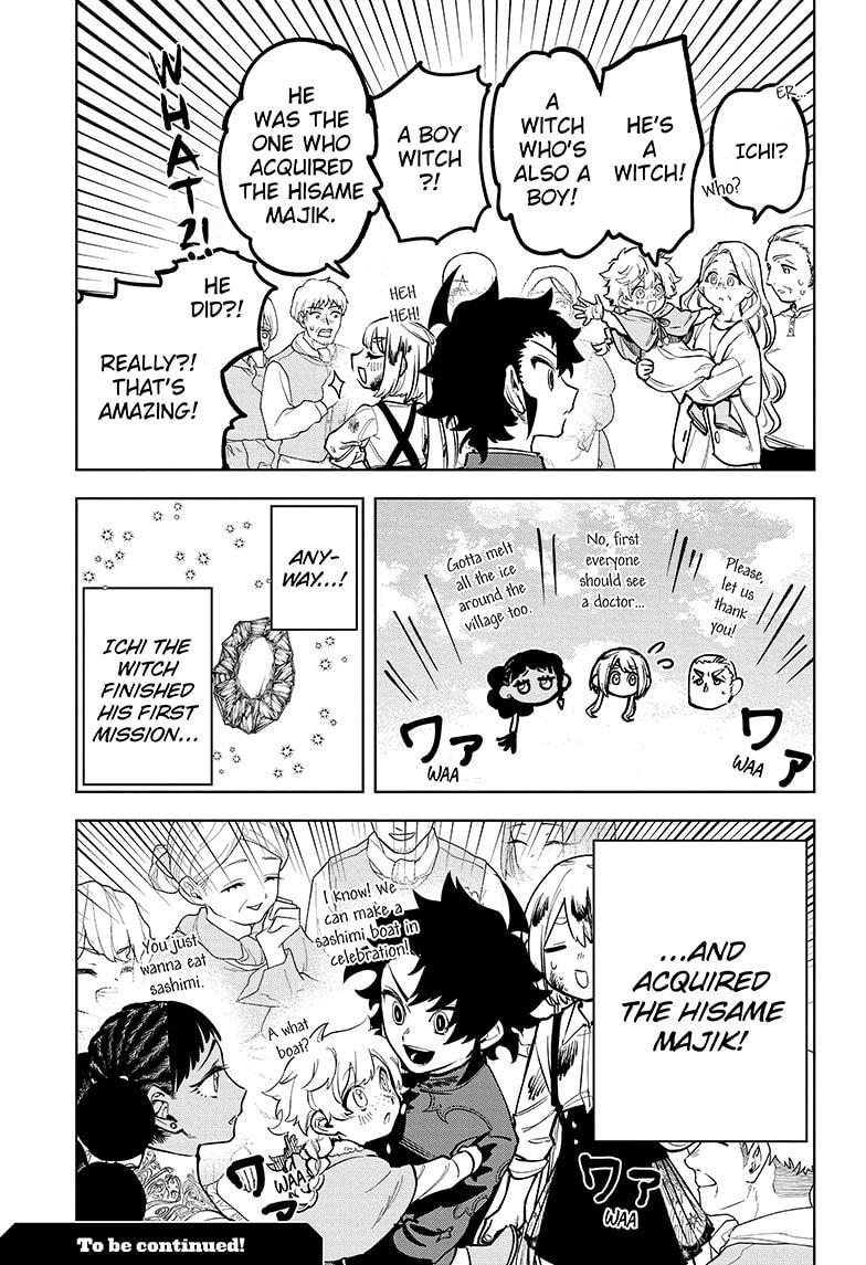 Read Ichi the Witch Manga Online