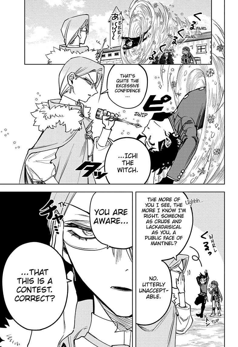 Read Ichi the Witch Manga Online